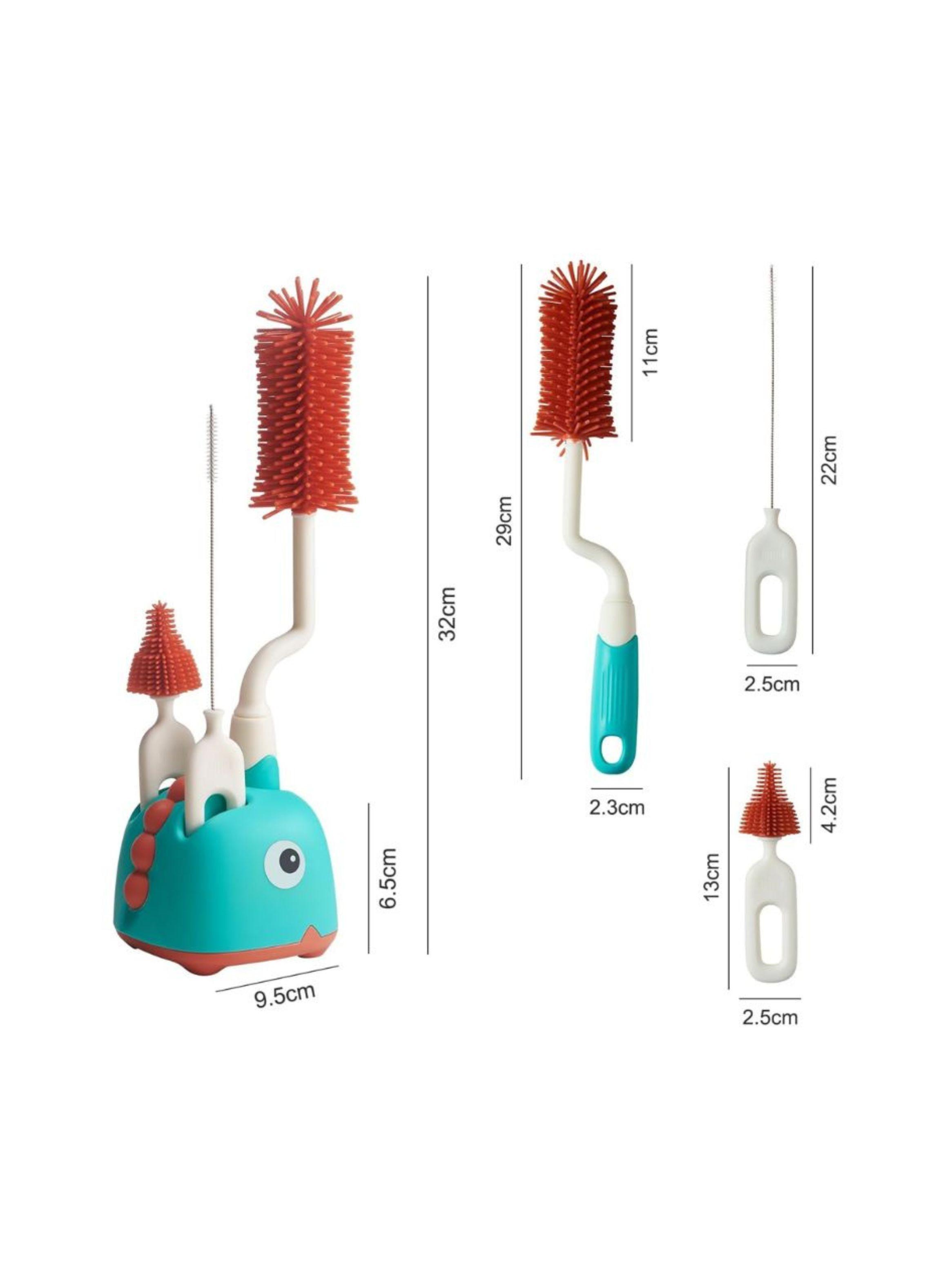 Juego De Limpieza De Biberones Silicona 3 En 1 -3