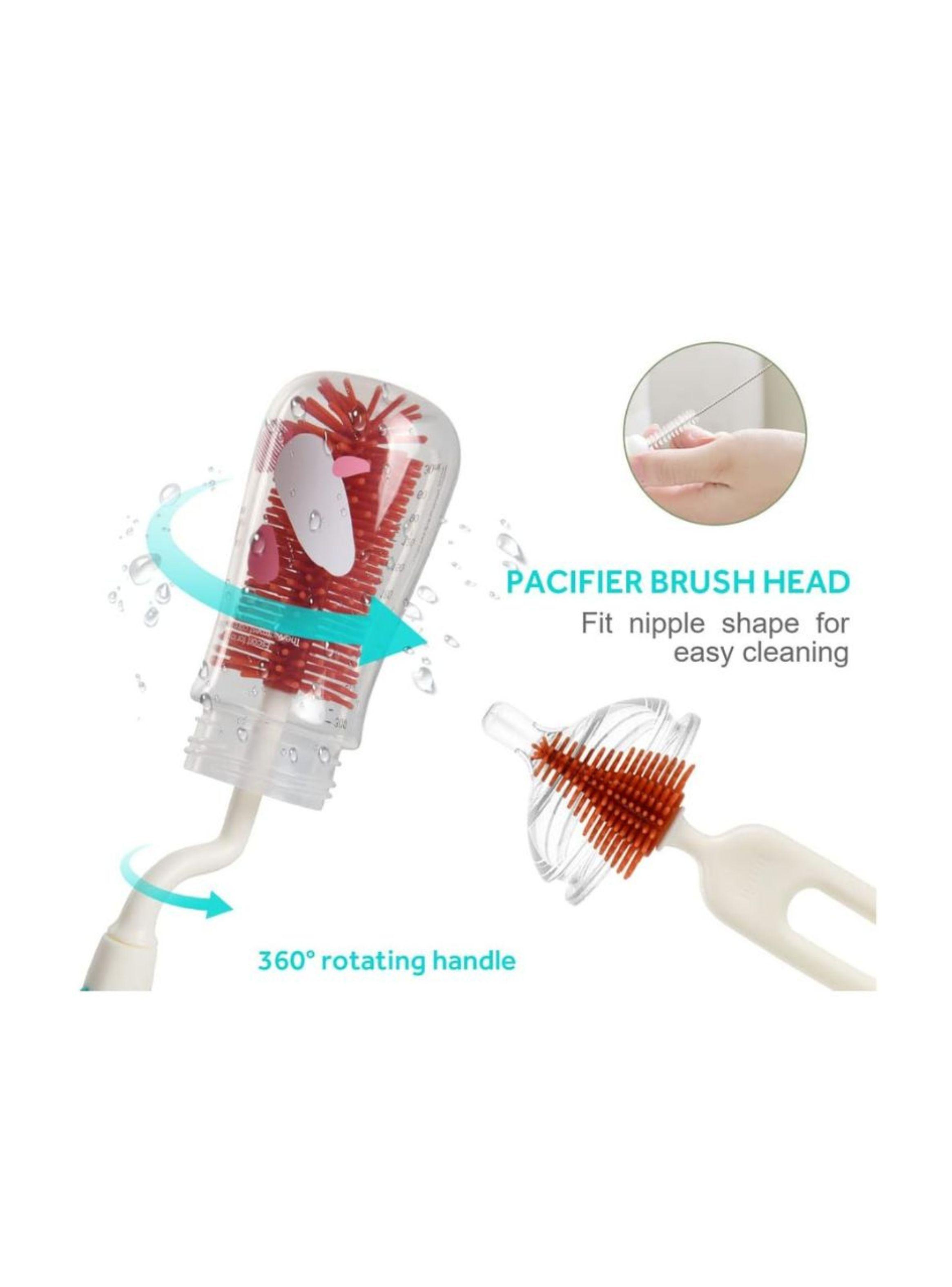 Juego De Limpieza De Biberones Silicona 3 En 1 -4