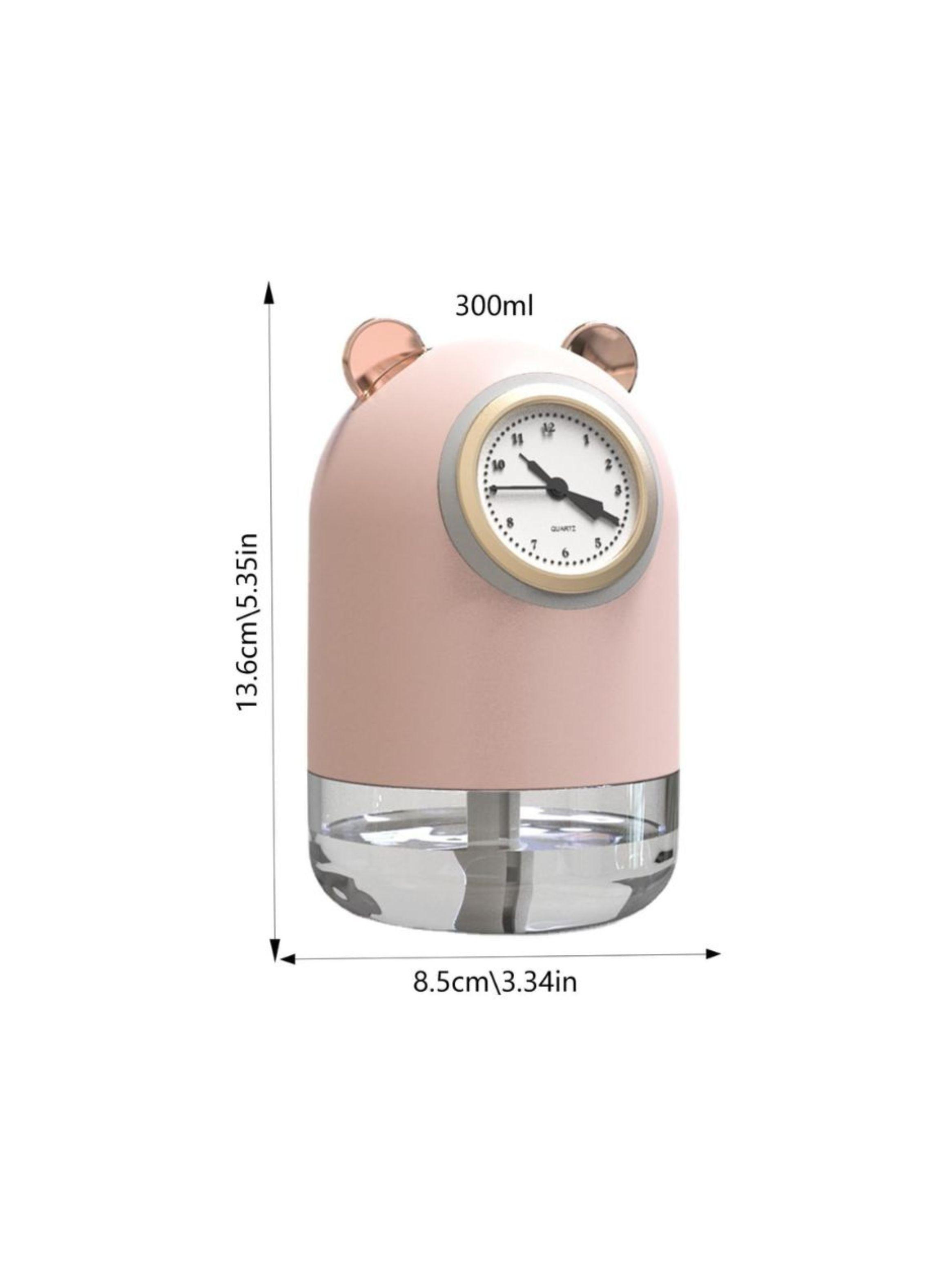 Mini Humificador Con Luz LED 300 Ml-2