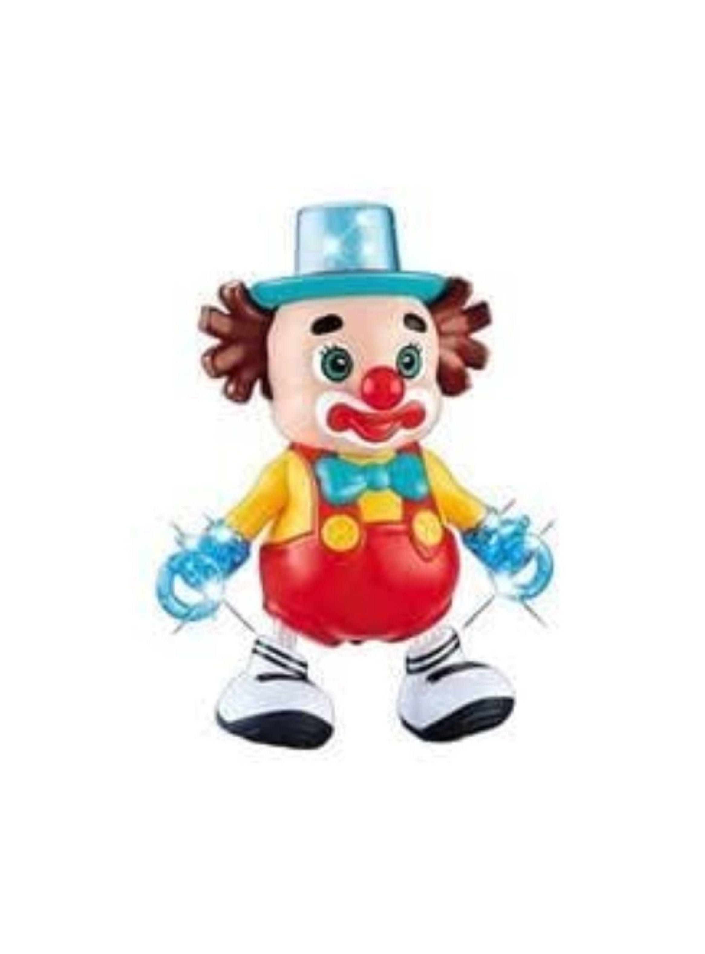 Payaso Bailarín Con Sonido Y Luz-2