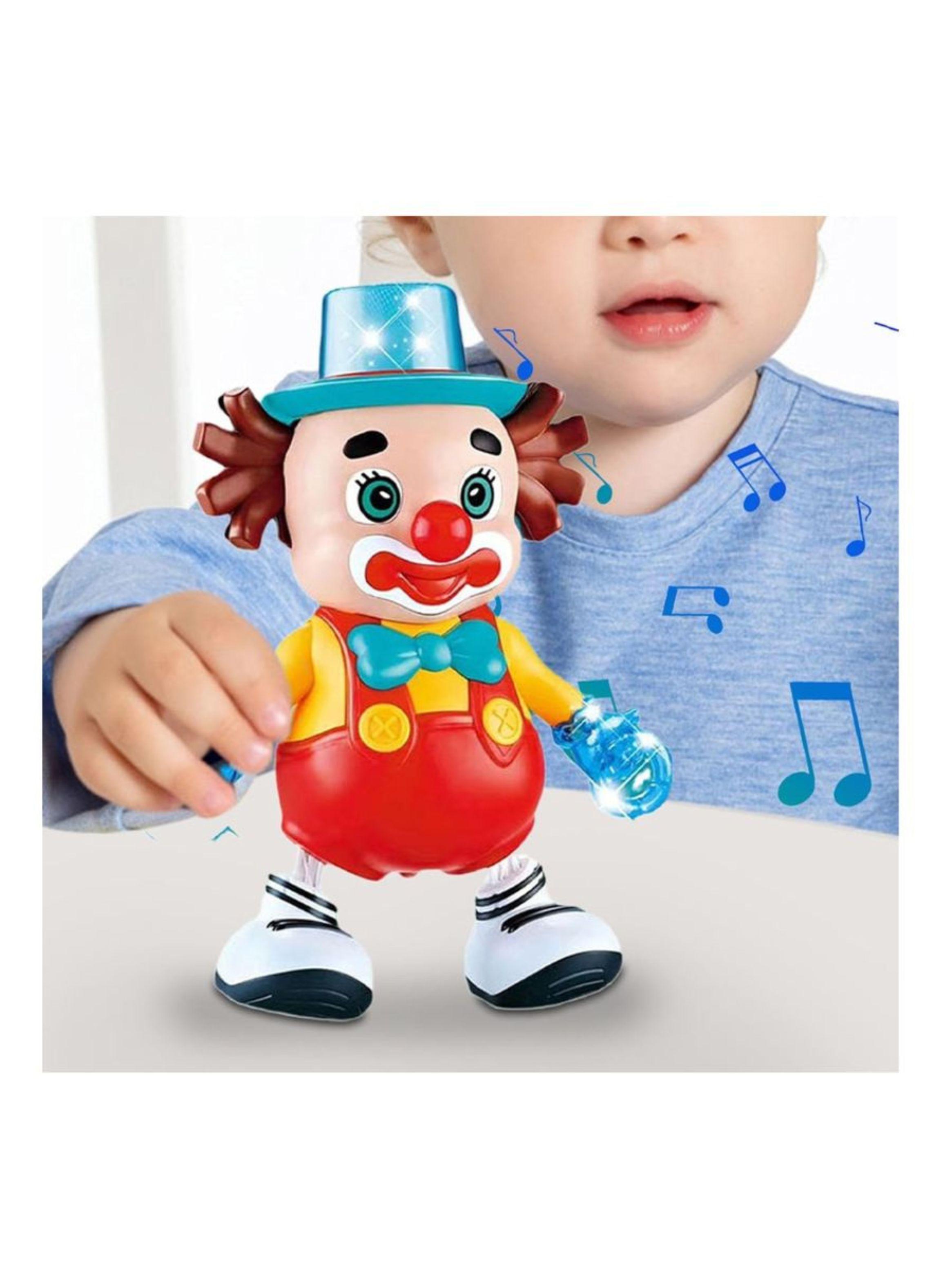 Payaso Bailarín Con Sonido Y Luz-3
