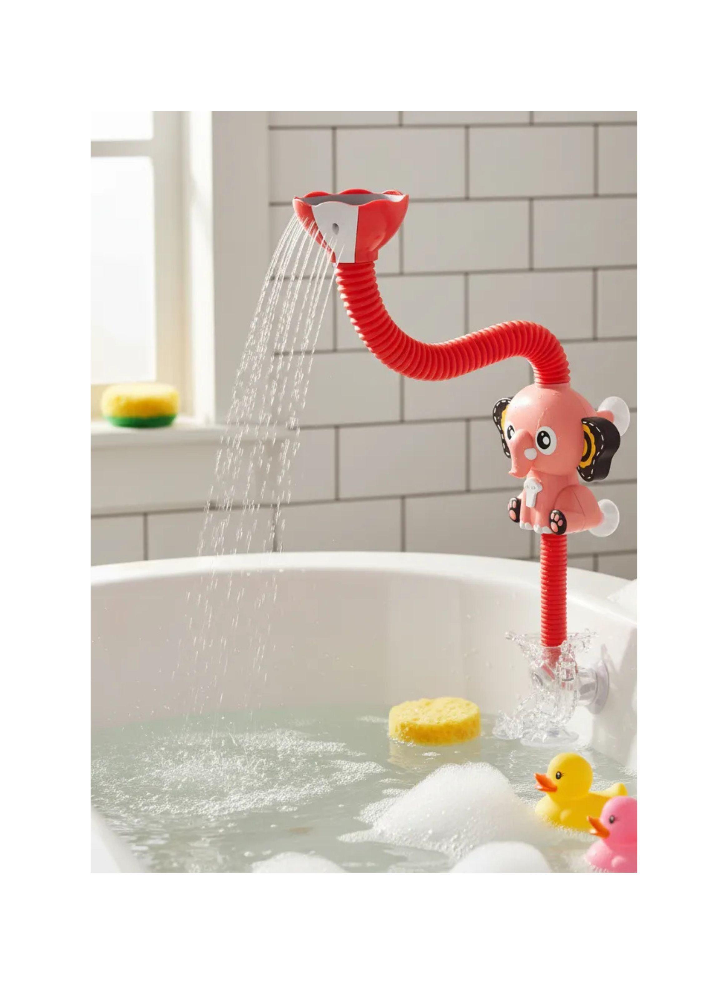 Elefantito Regadera De Baño Juguete Ducha Para Bebé -2