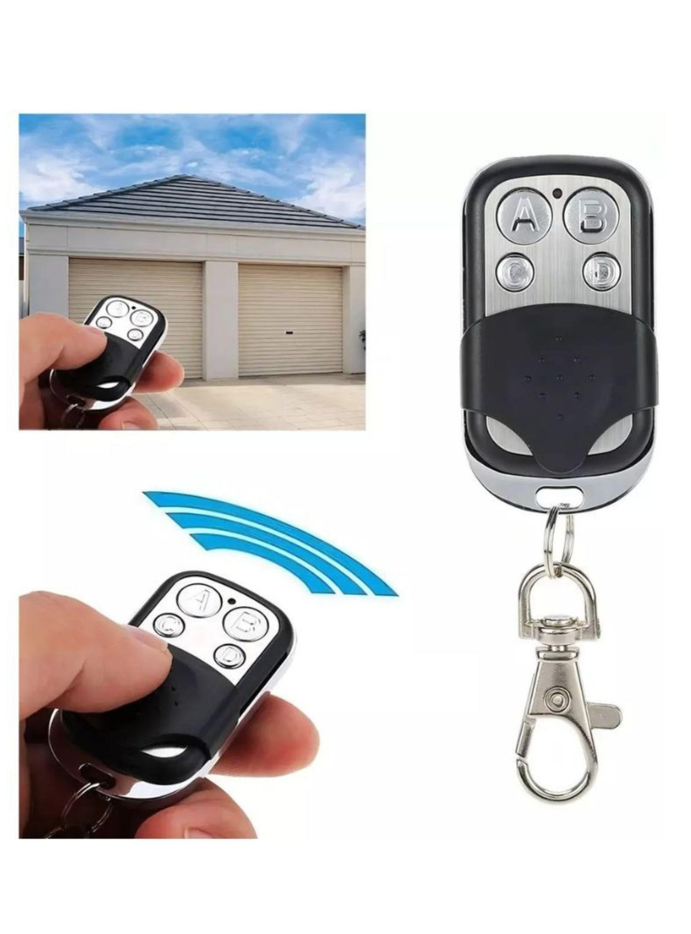 Control Remoto Porton Universal Clonador Duplicador 433mhz 4 Botones-4