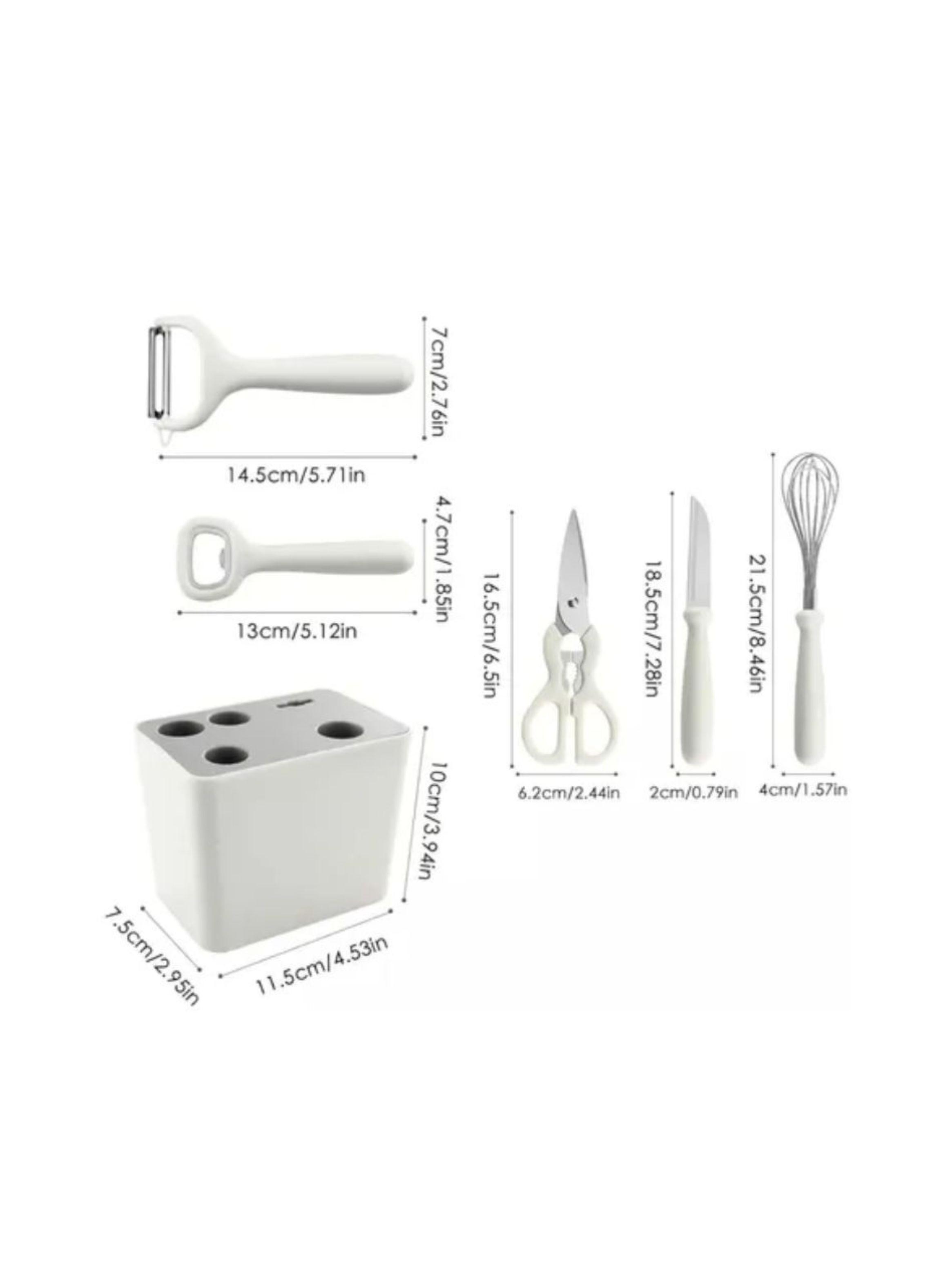 Set De Utensilios Para Cocina 5 En 1-4