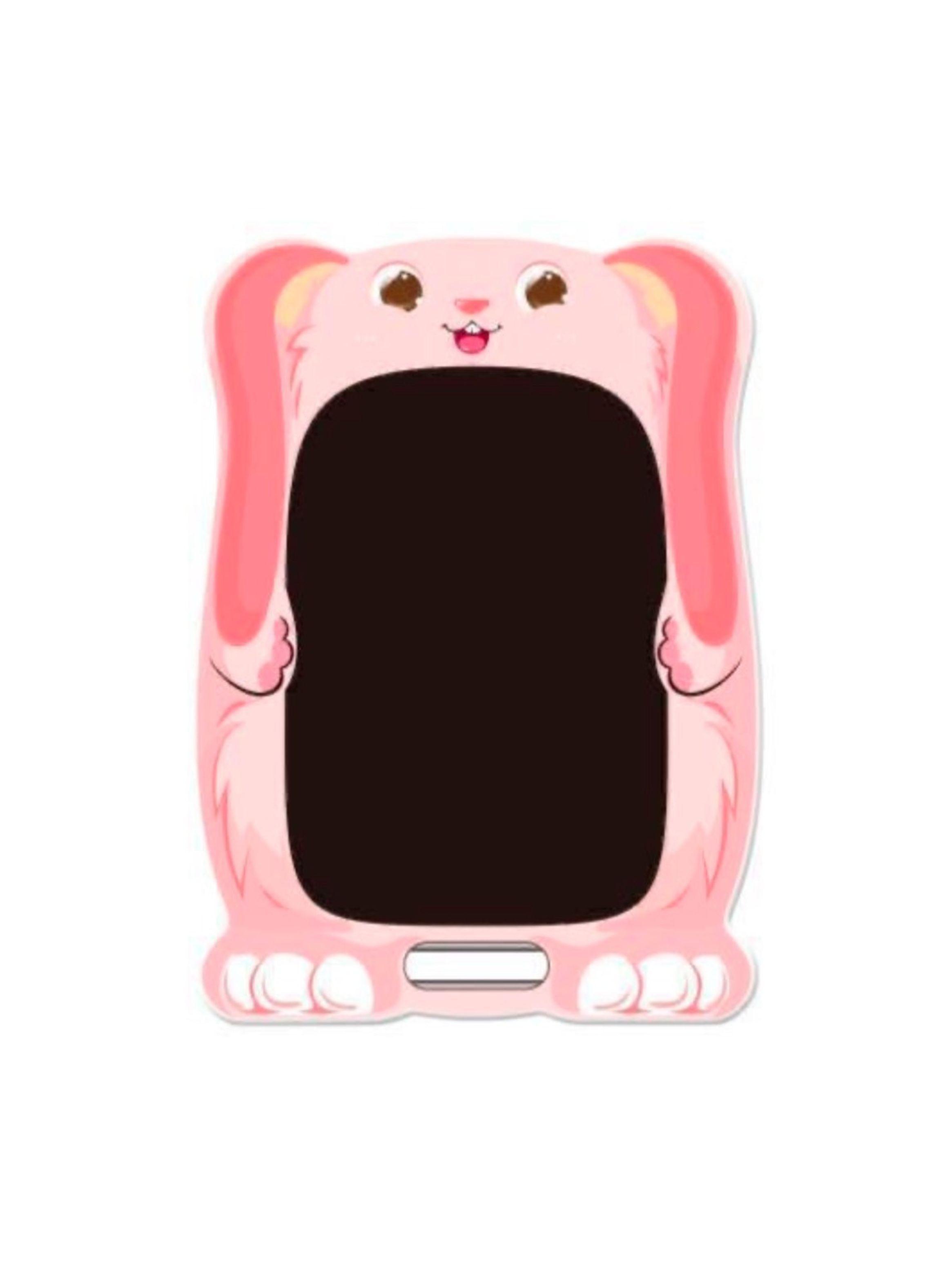 Mini Pizarra De dibujos Lcd Para Niños Diseño De Conejo-0