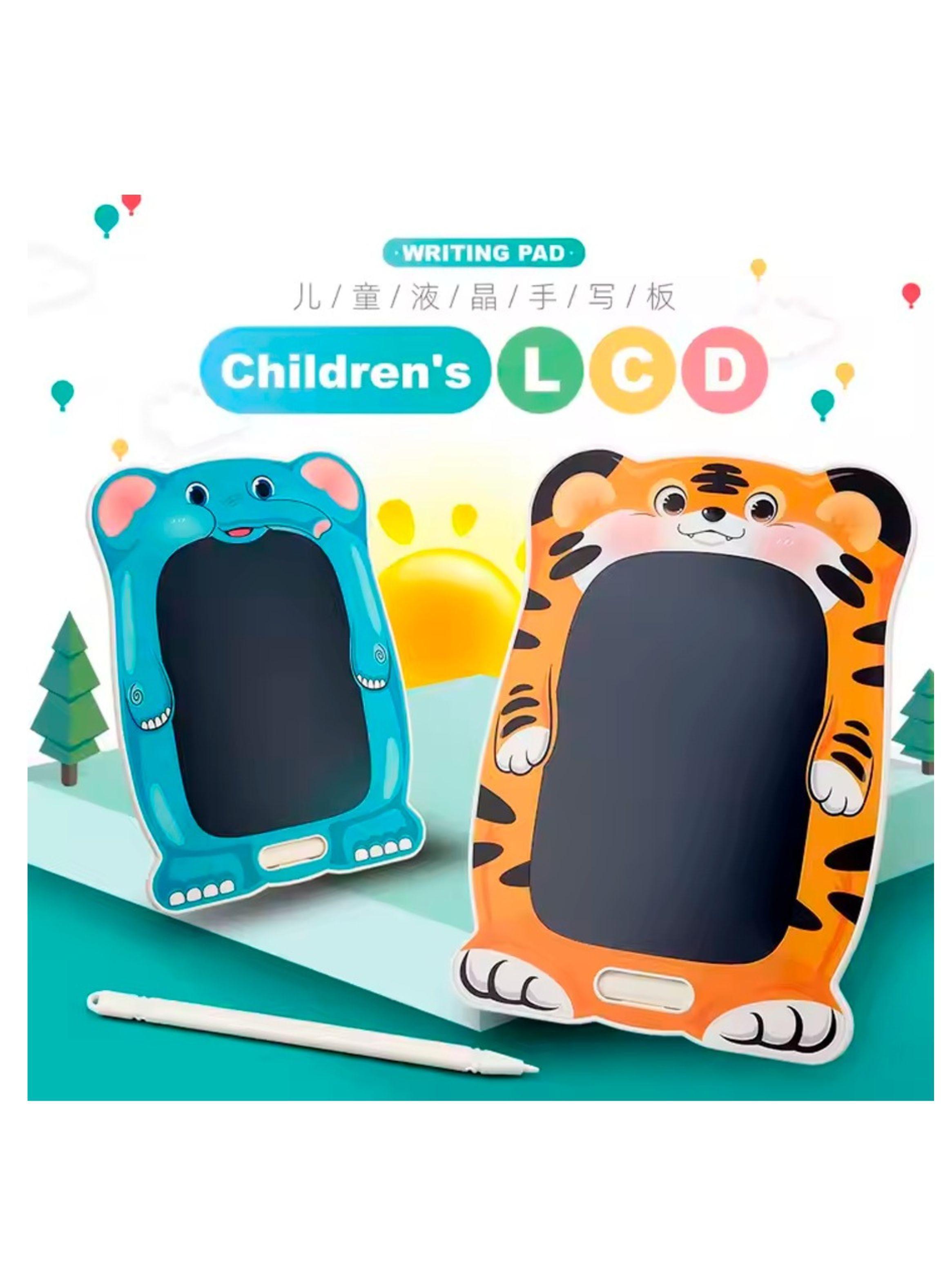 Mini Pizarra De dibujos Lcd Para Niños Diseño De Conejo-3