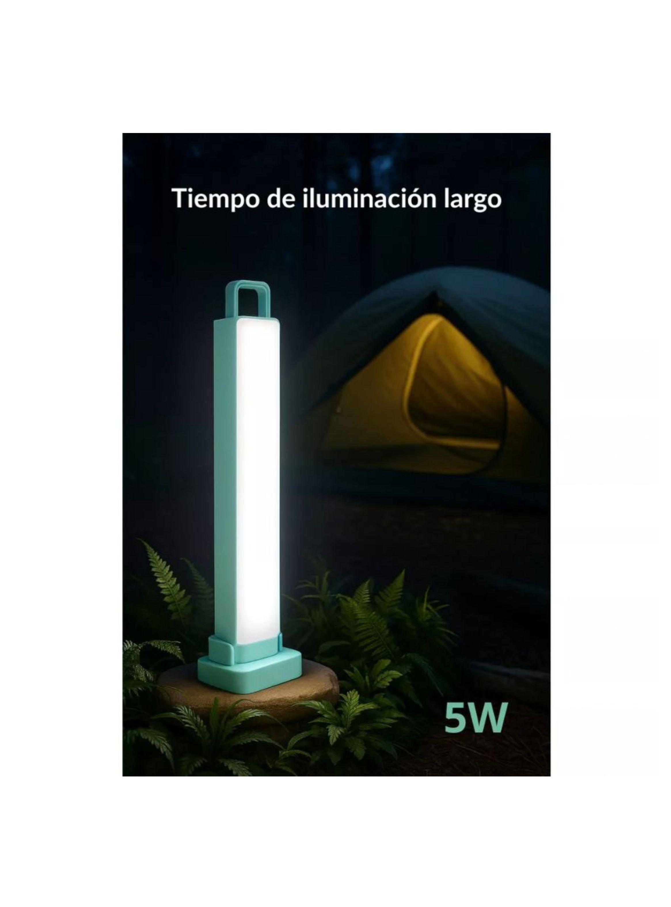 Lampara Recargable Portatil De Emergencia 35cm-3