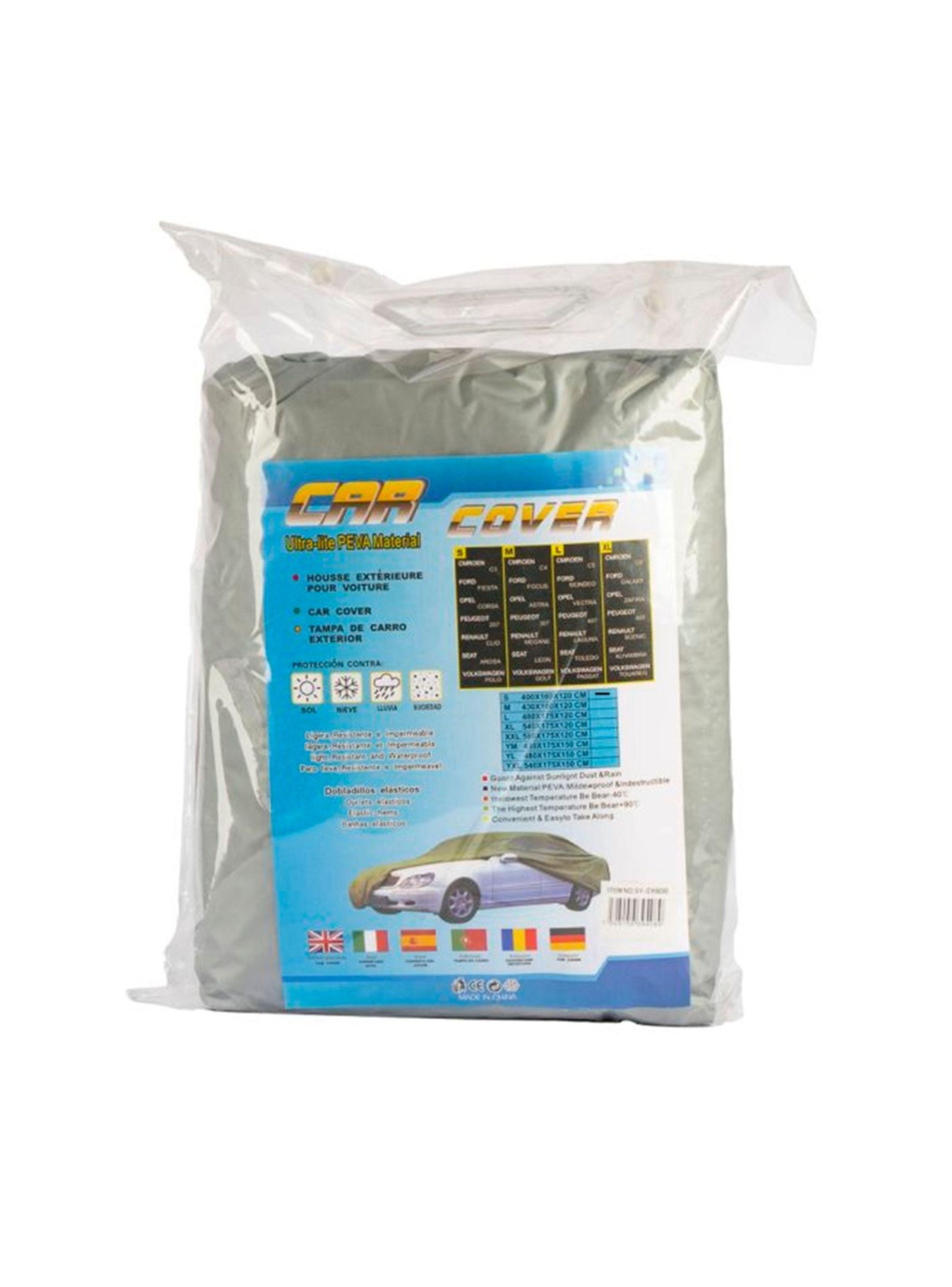Cobertor Para Auto Protección Sol Lluvia Y Suciedad Talla L-2