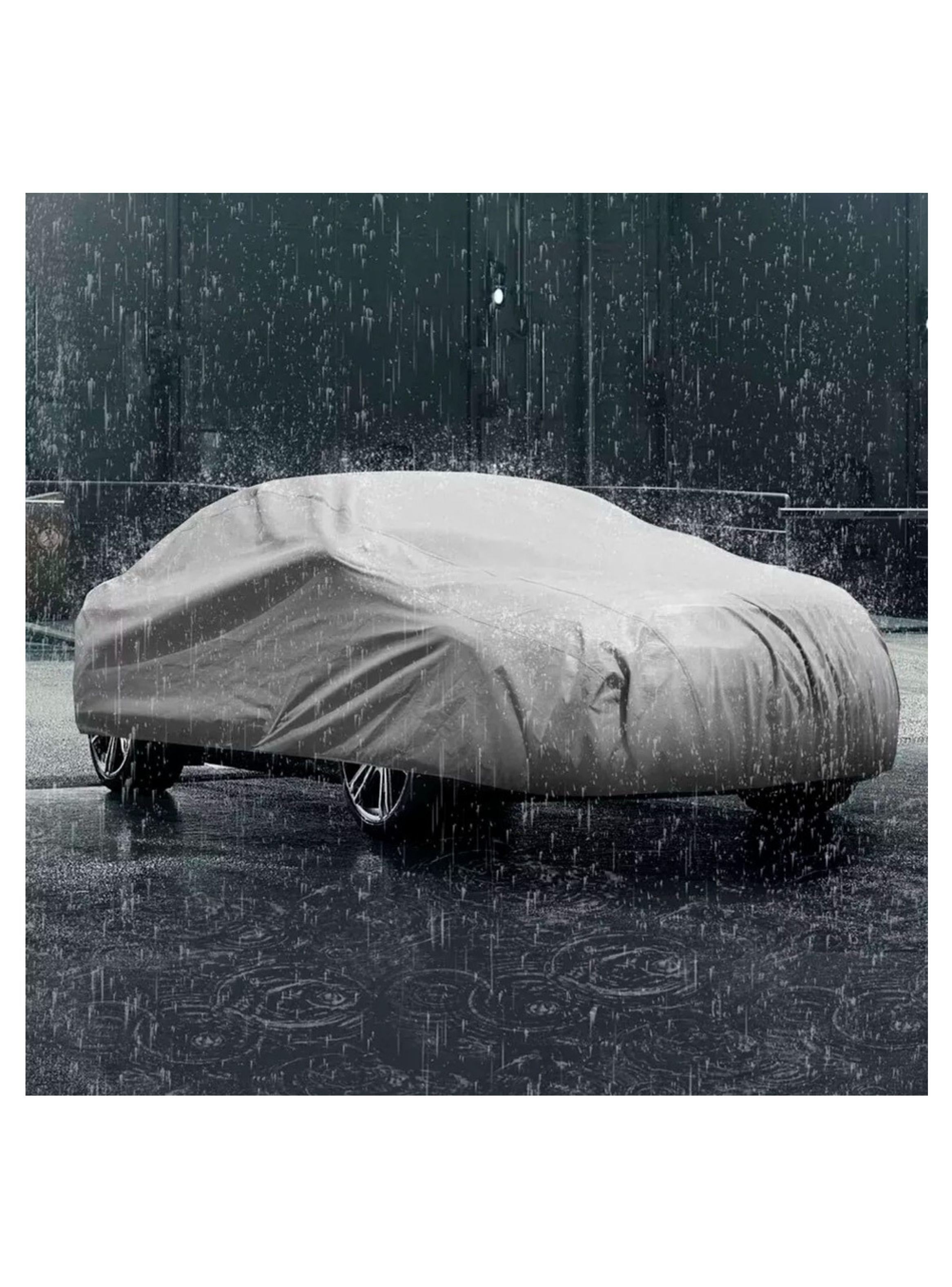 Cobertor Para Auto Protección Sol Lluvia Y Suciedad Talla L-4