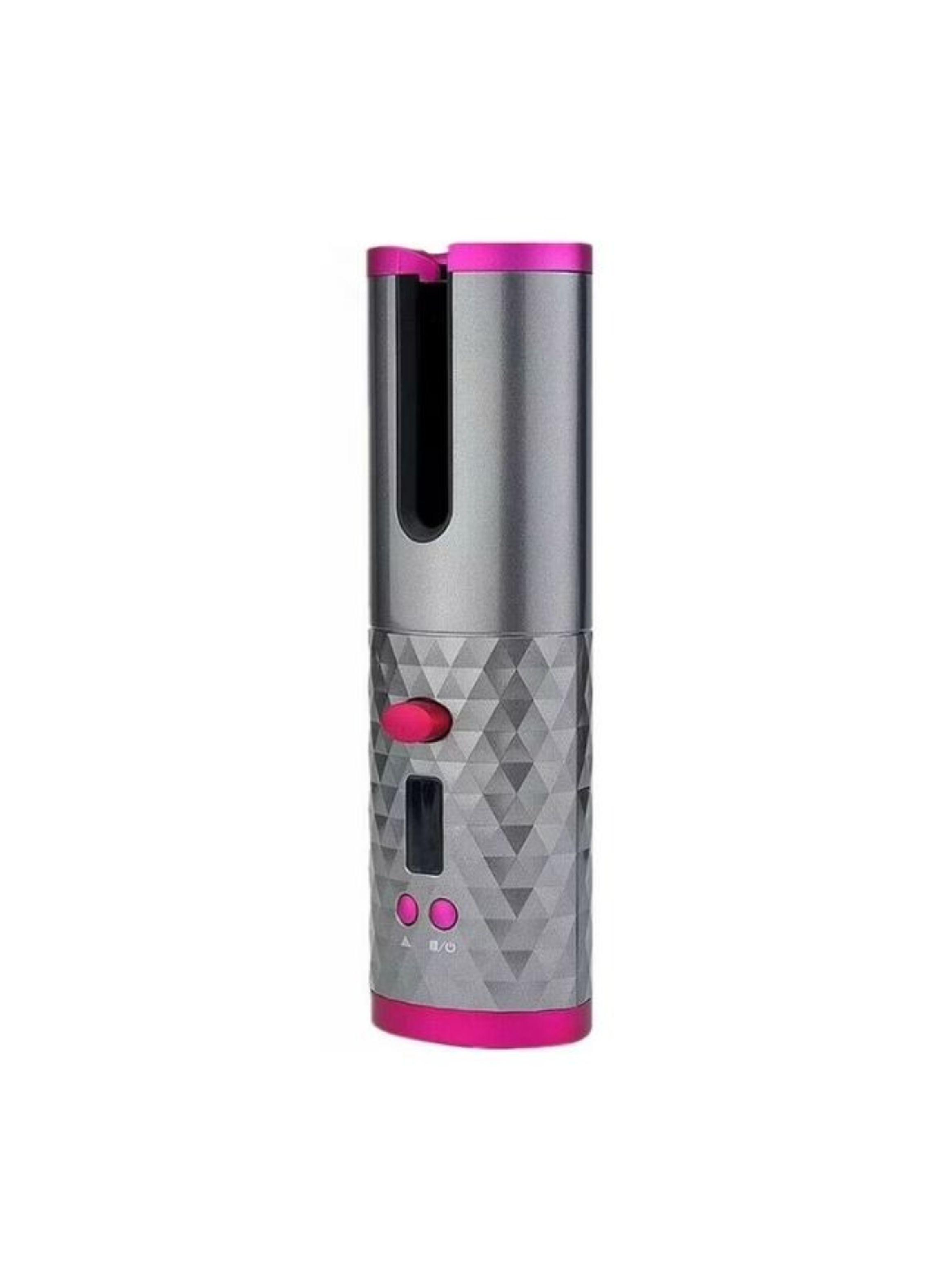 Rizador Autom tico Inal mbrico Recargable Cer mica Port til USB-0