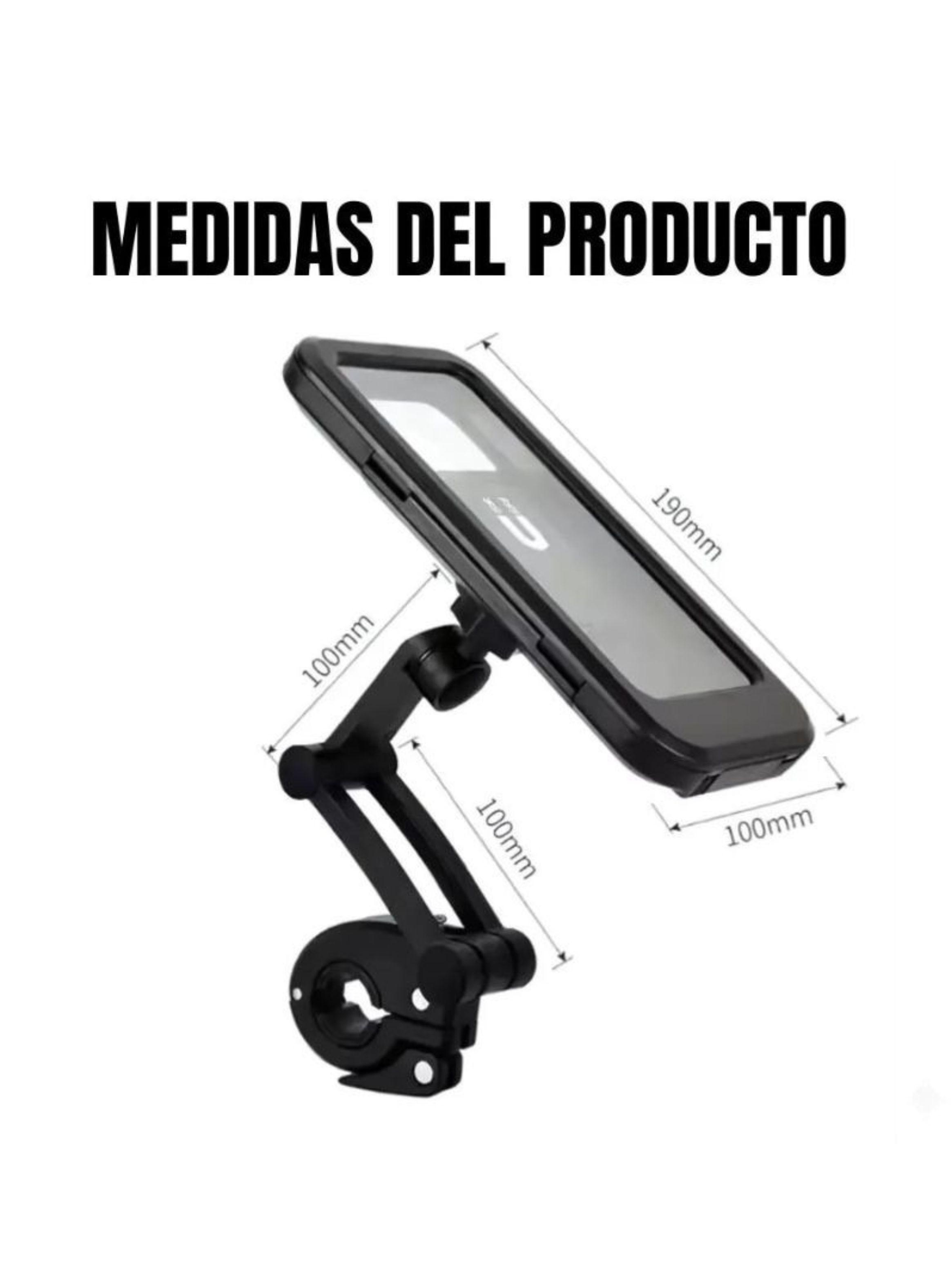 Soporte Celular Impermeable Para Bicicleta Y Moto 360-2
