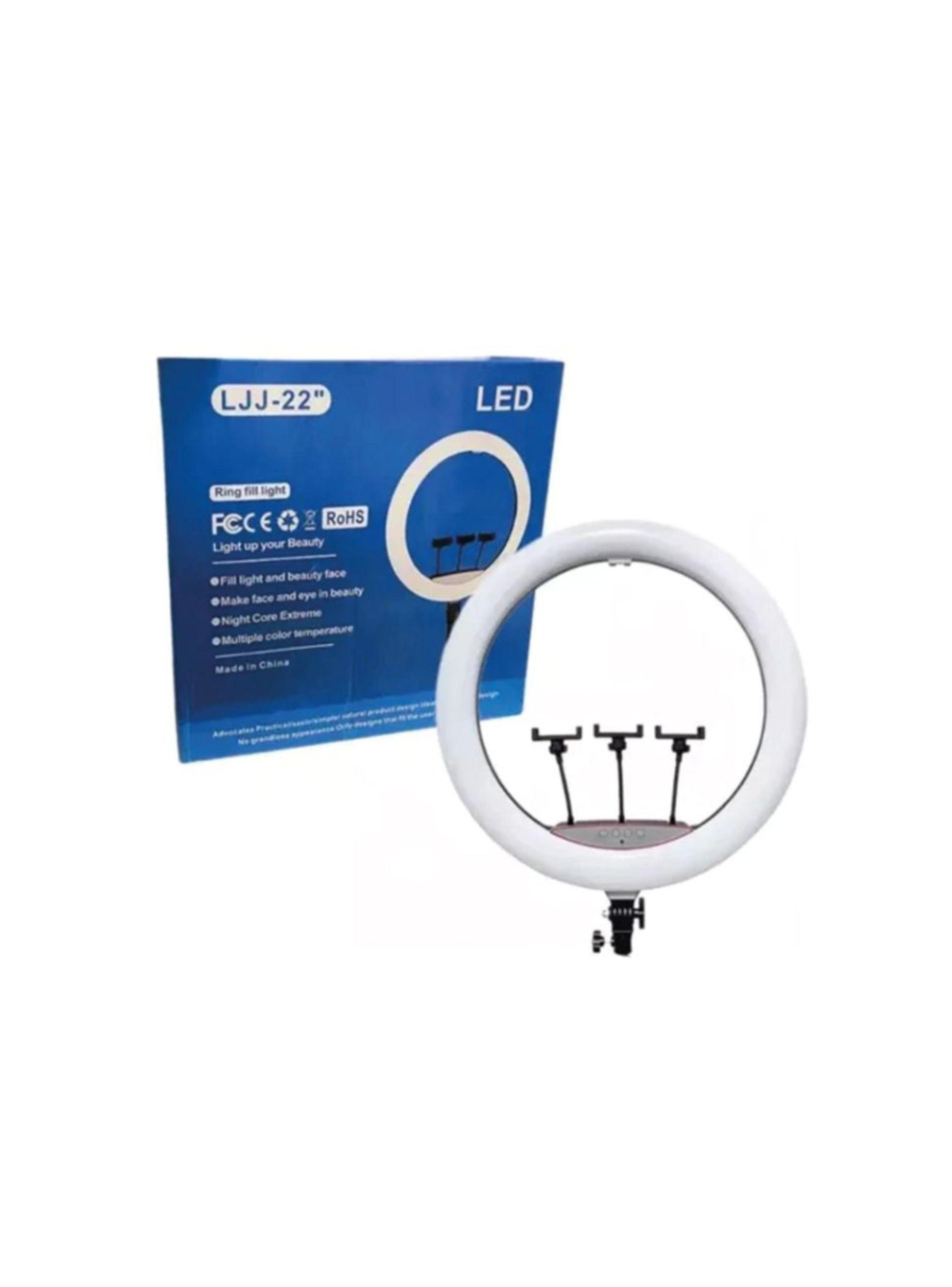 Aro De Luz Led Profesional Tripode Control Remoto 22 Pulgadas-3