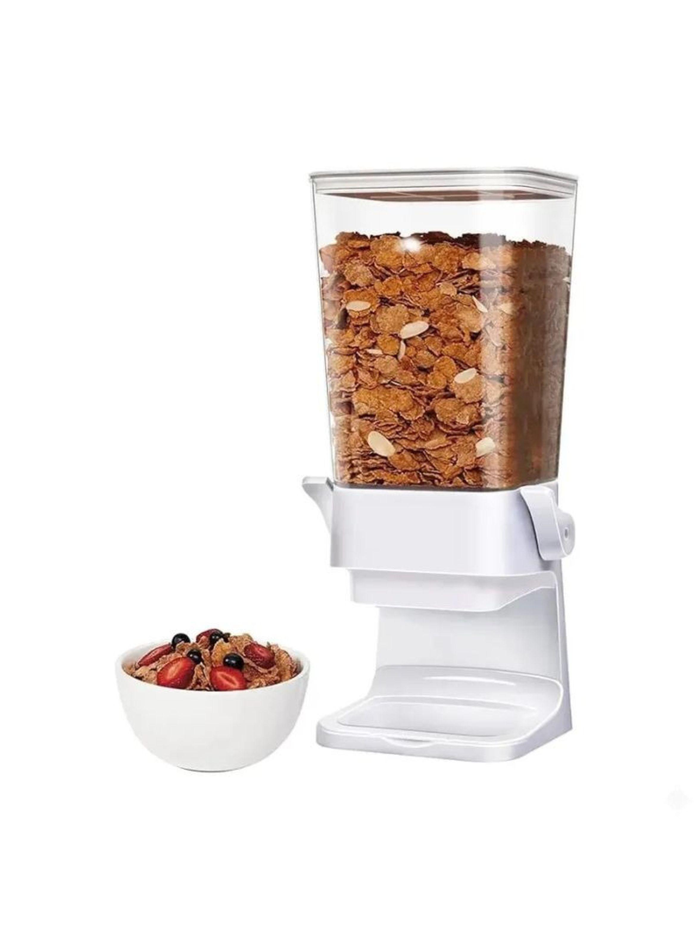 Organizador Dispensador De Alimentos Secos Y Snacks-3