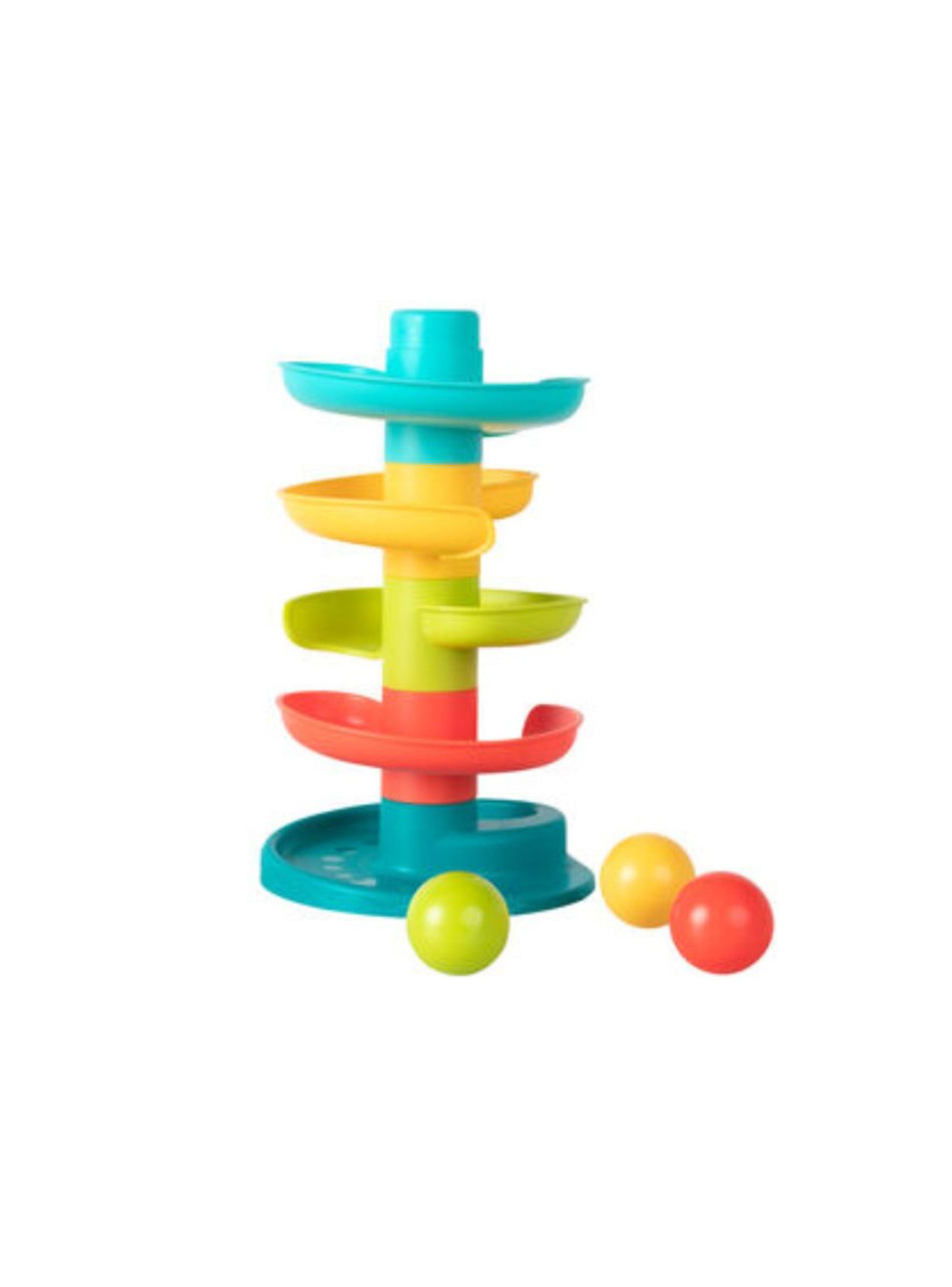Piramide Roll Ball Con Pelotas Para Niños-0