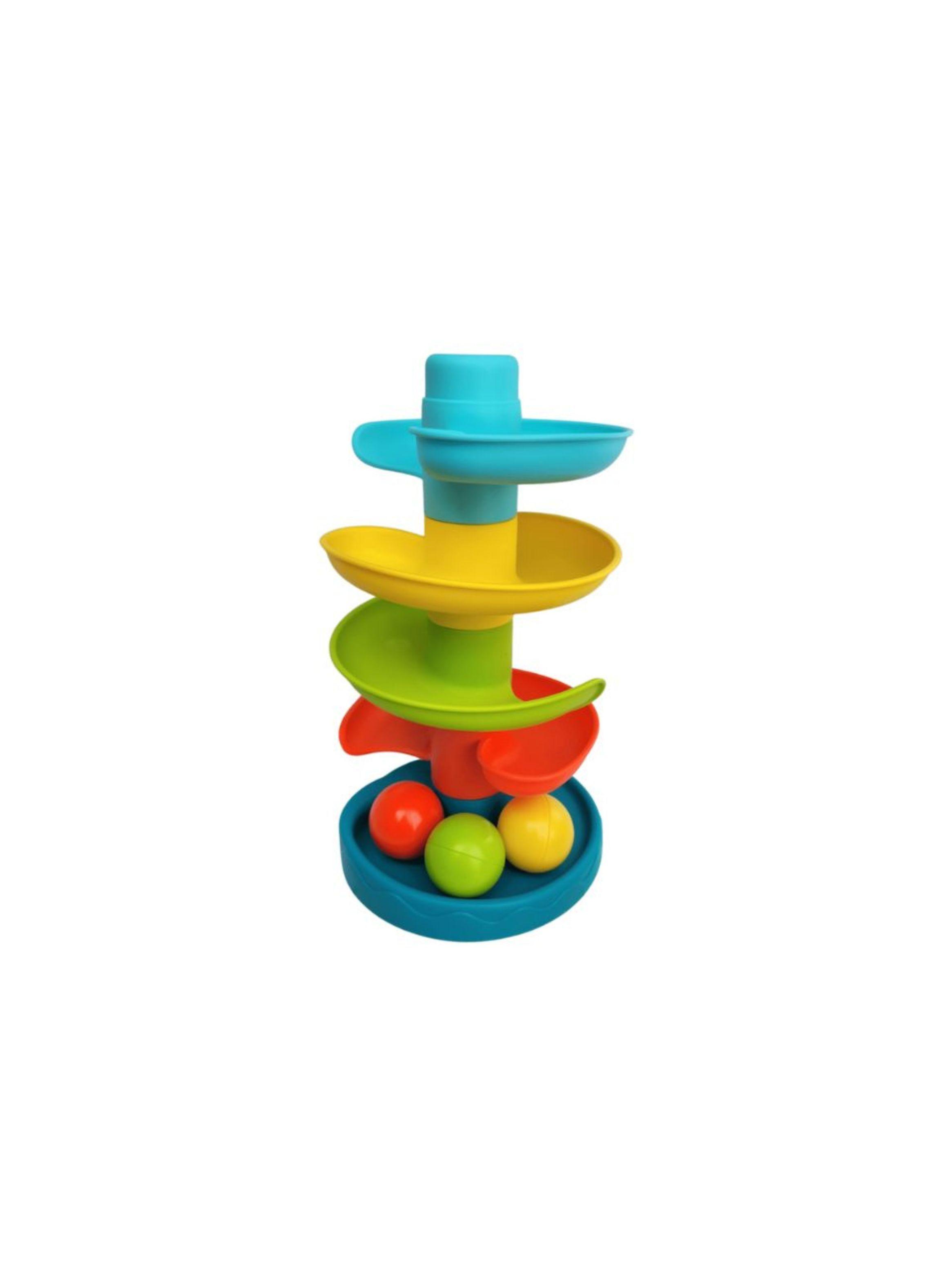 Piramide Roll Ball Con Pelotas Para Niños-2