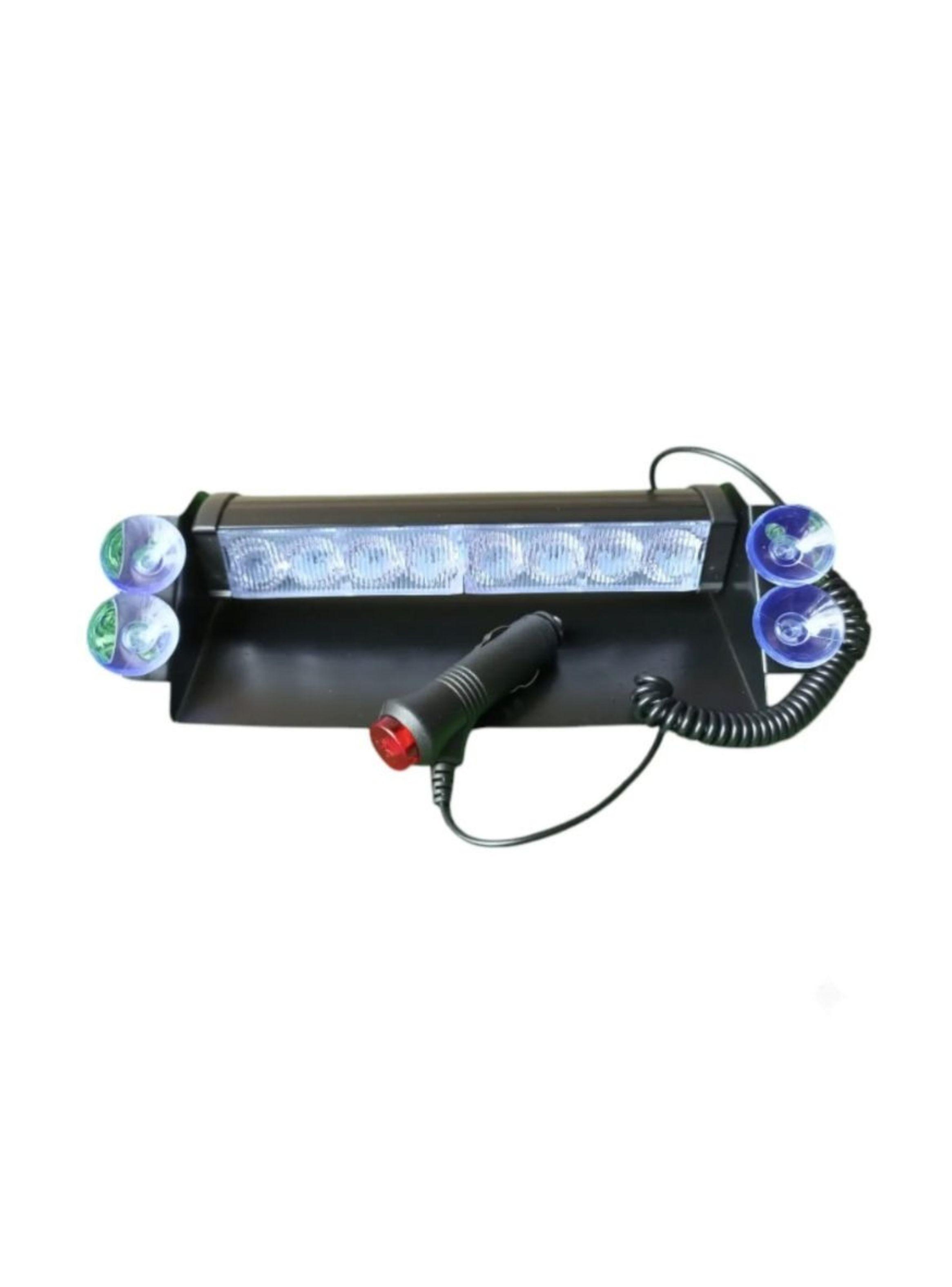 Faro Led Estroboscopico Escolta Emergencia Auto 12v 803-2