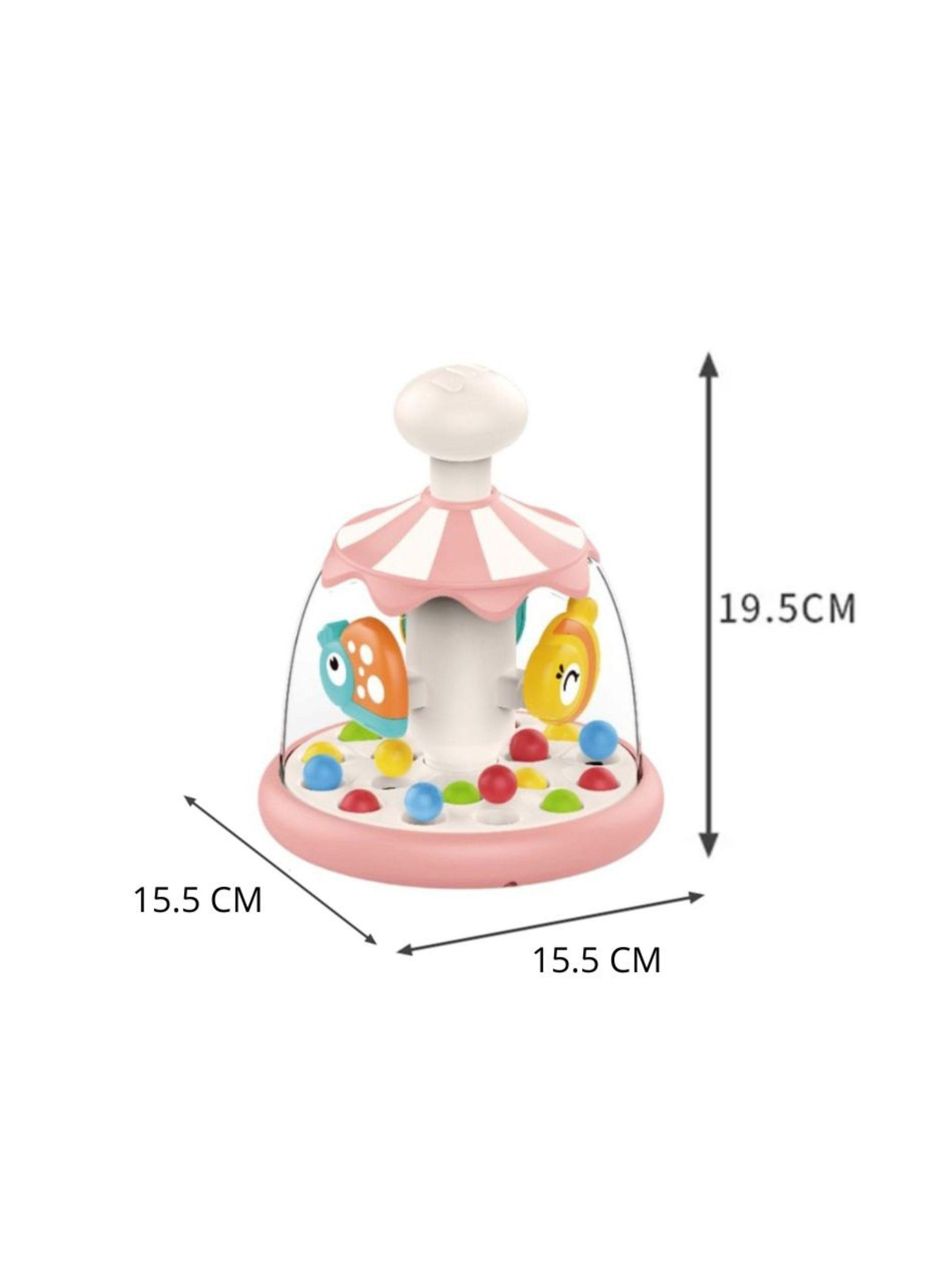 Juguete Carrusel Didáctico Interactivo Para Niños-1