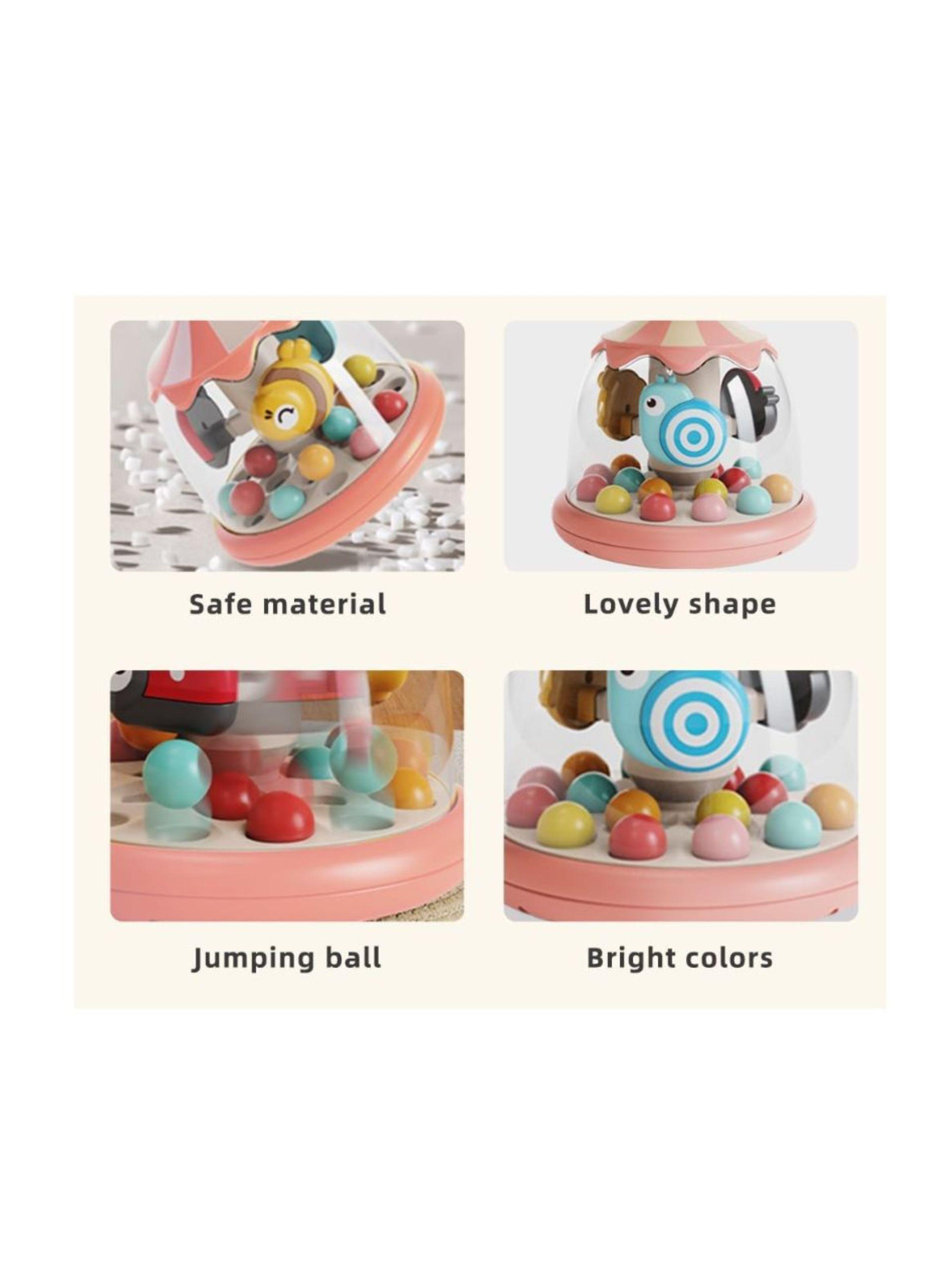 Juguete Carrusel Didáctico Interactivo Para Niños-2