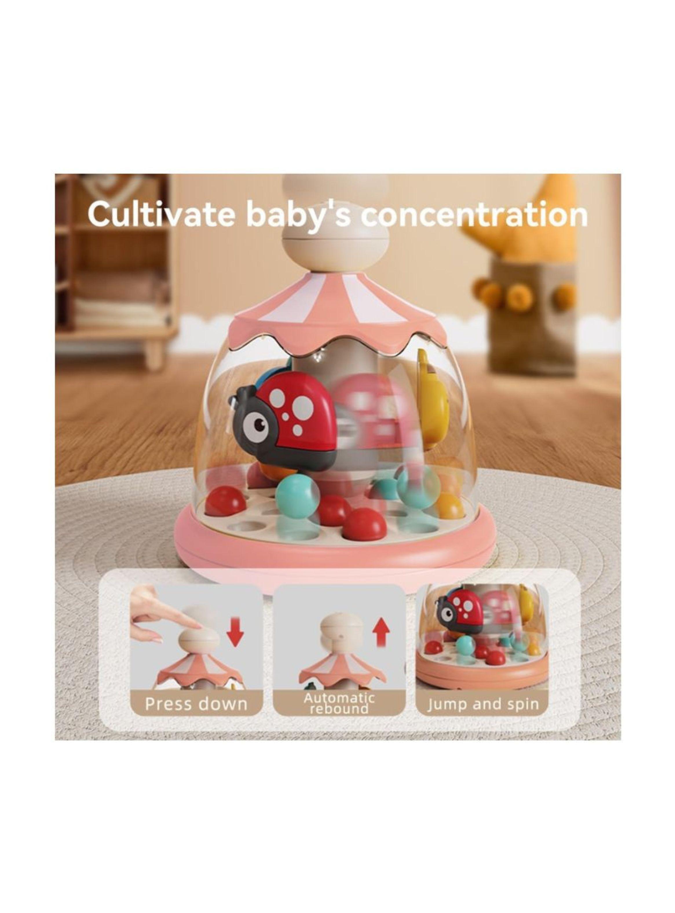 Juguete Carrusel Didáctico Interactivo Para Niños-3