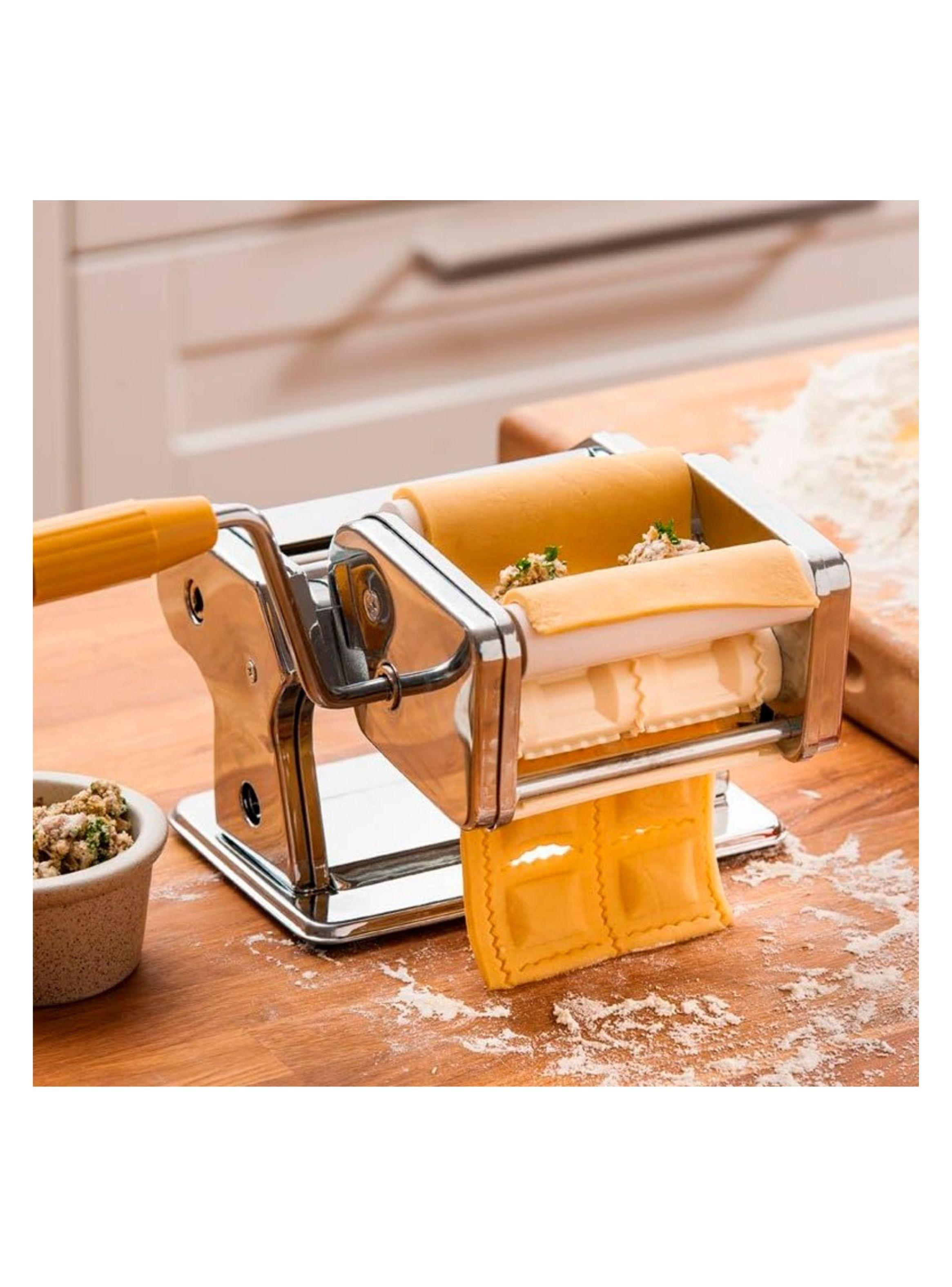 Máquina De Pasta Casera Para Ravioles De Acero Inoxidable-2
