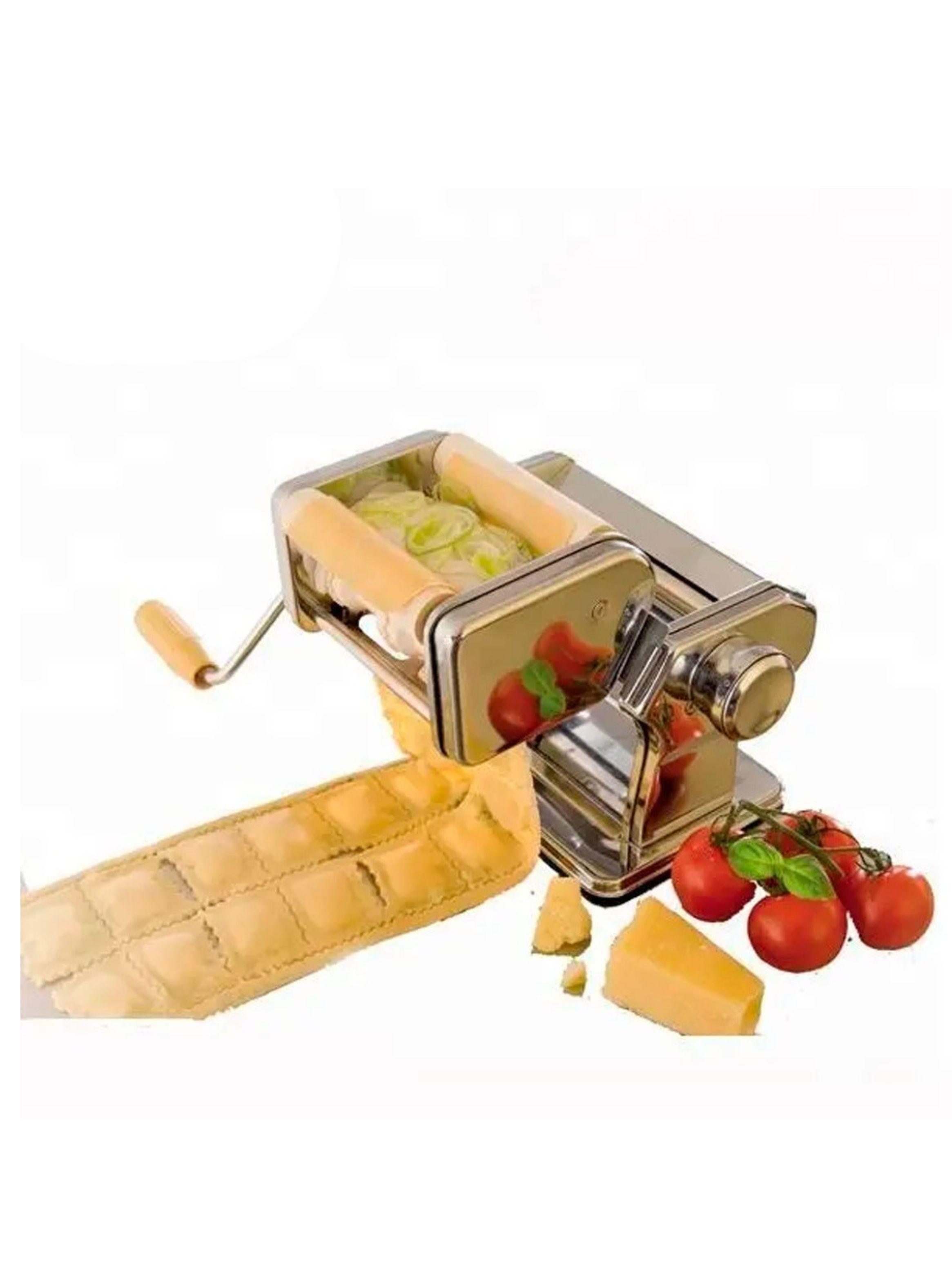 Máquina De Pasta Casera Para Ravioles De Acero Inoxidable-3