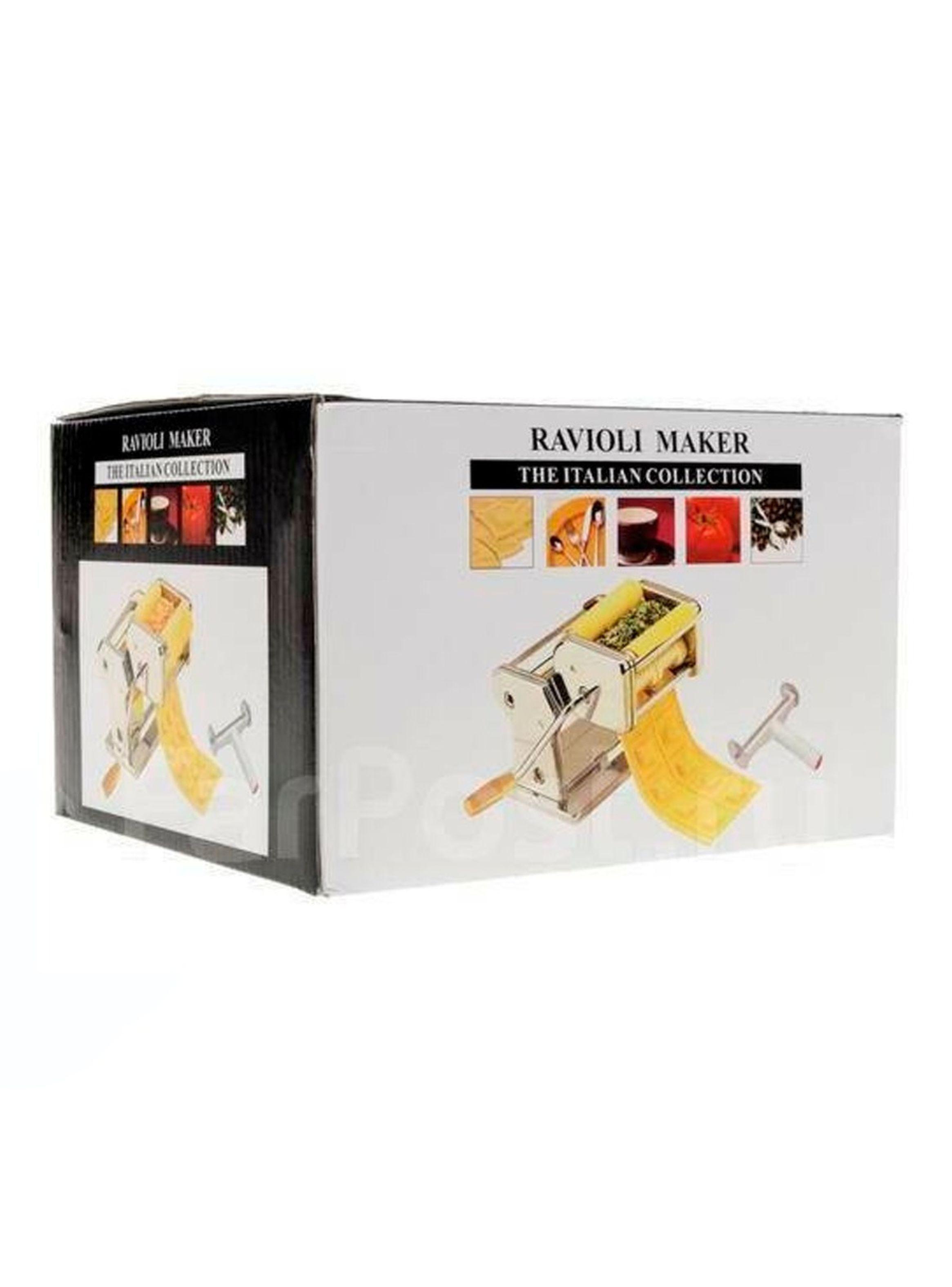 Máquina De Pasta Casera Para Ravioles De Acero Inoxidable-4