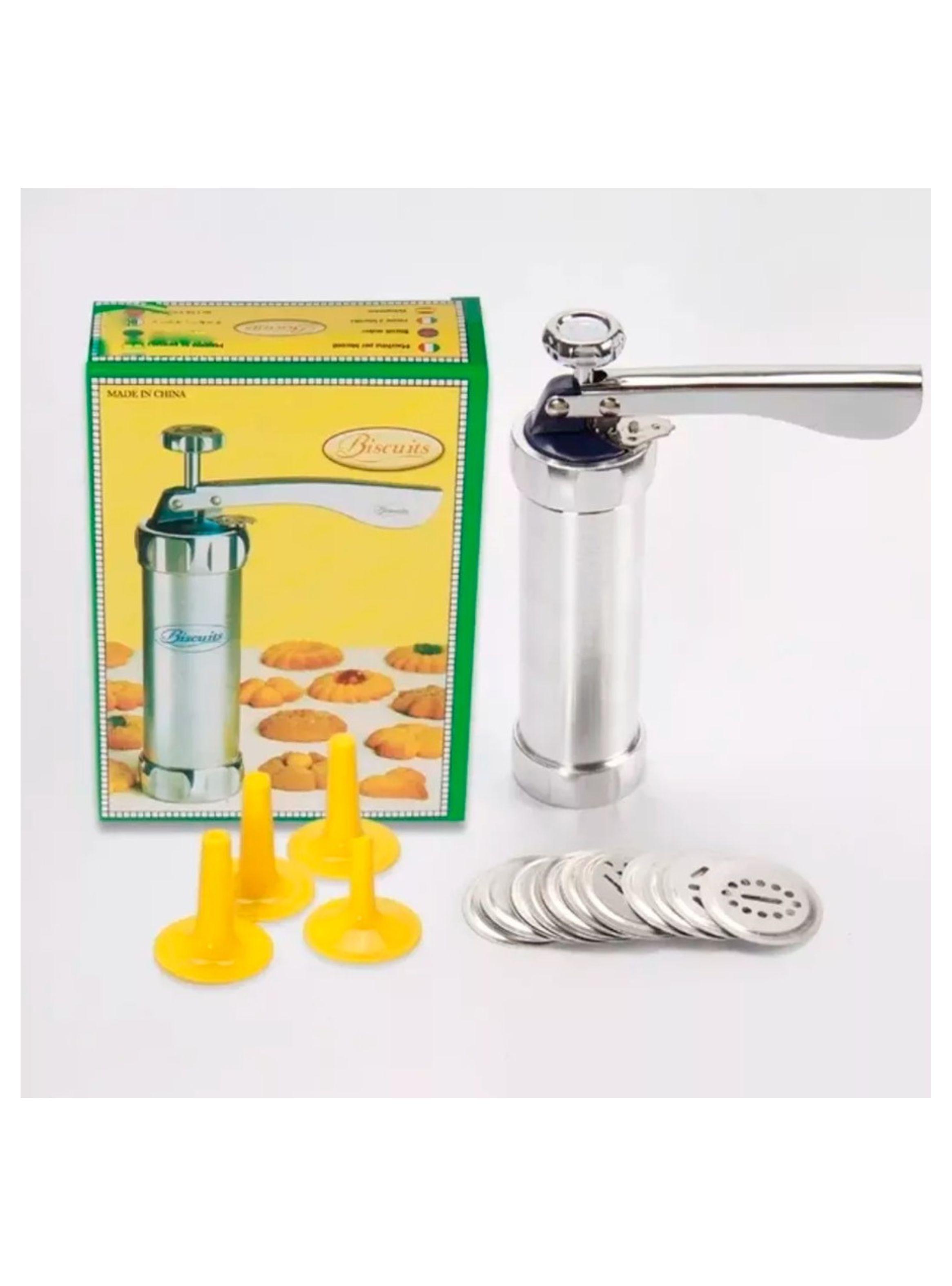 Máquina Para Hacer Galletas Molde 20 Formas Diferentes-4
