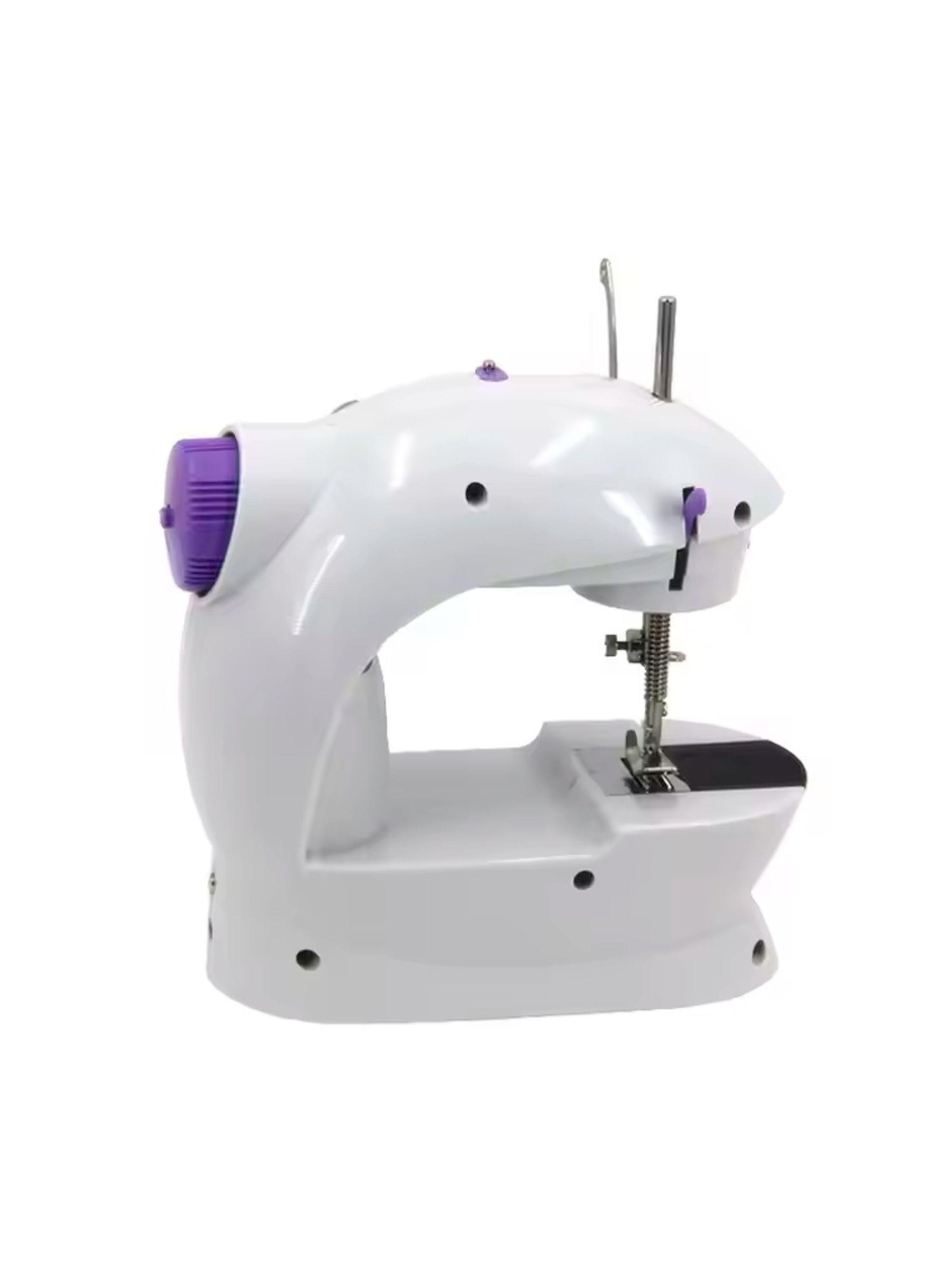 Máquina Pequeña Para Coser Eléctrica Portátil-2
