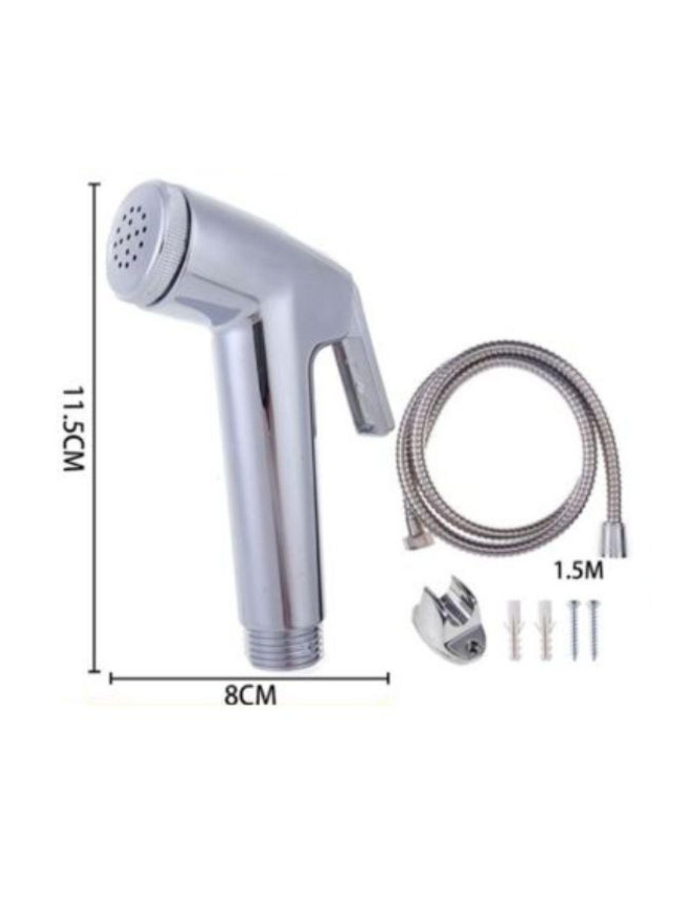  Ducha Bidet Arabe Manual Higiénica Teléfono Flexible Baños-3