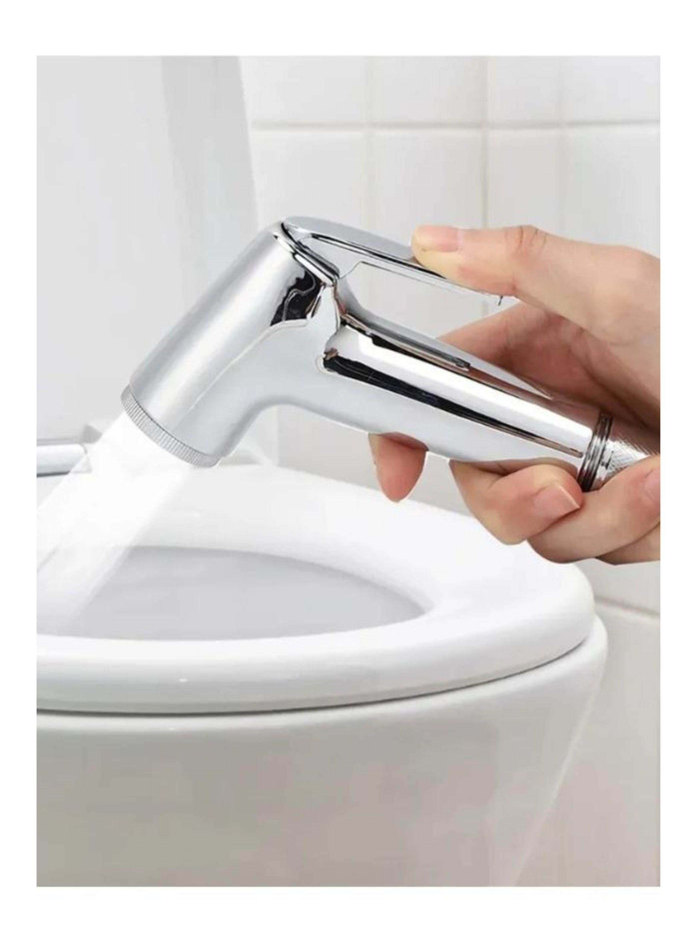  Ducha Bidet Arabe Manual Higiénica Teléfono Flexible Baños-4
