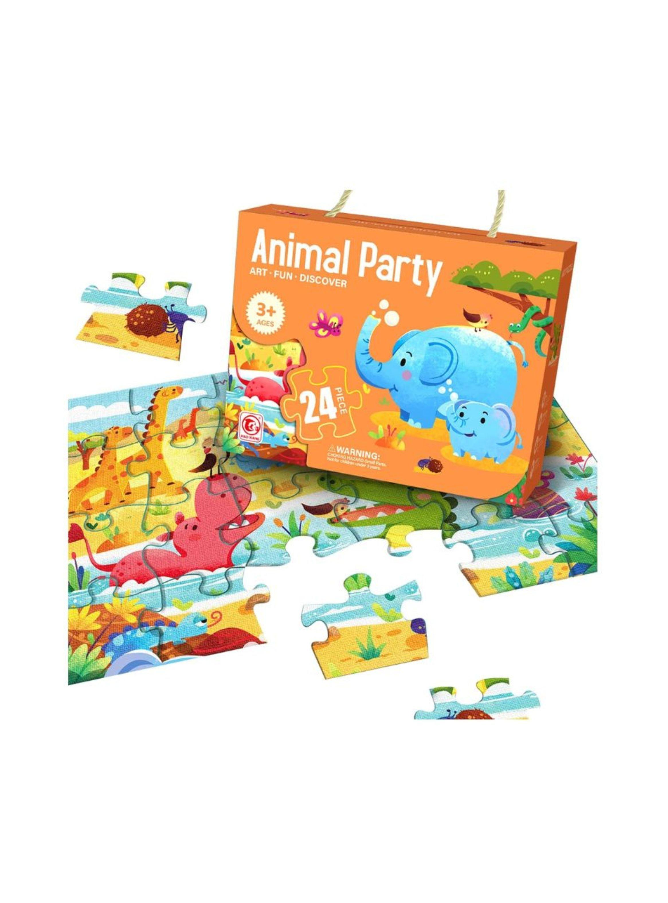 Rompecabezas De Animales Para Niños-2