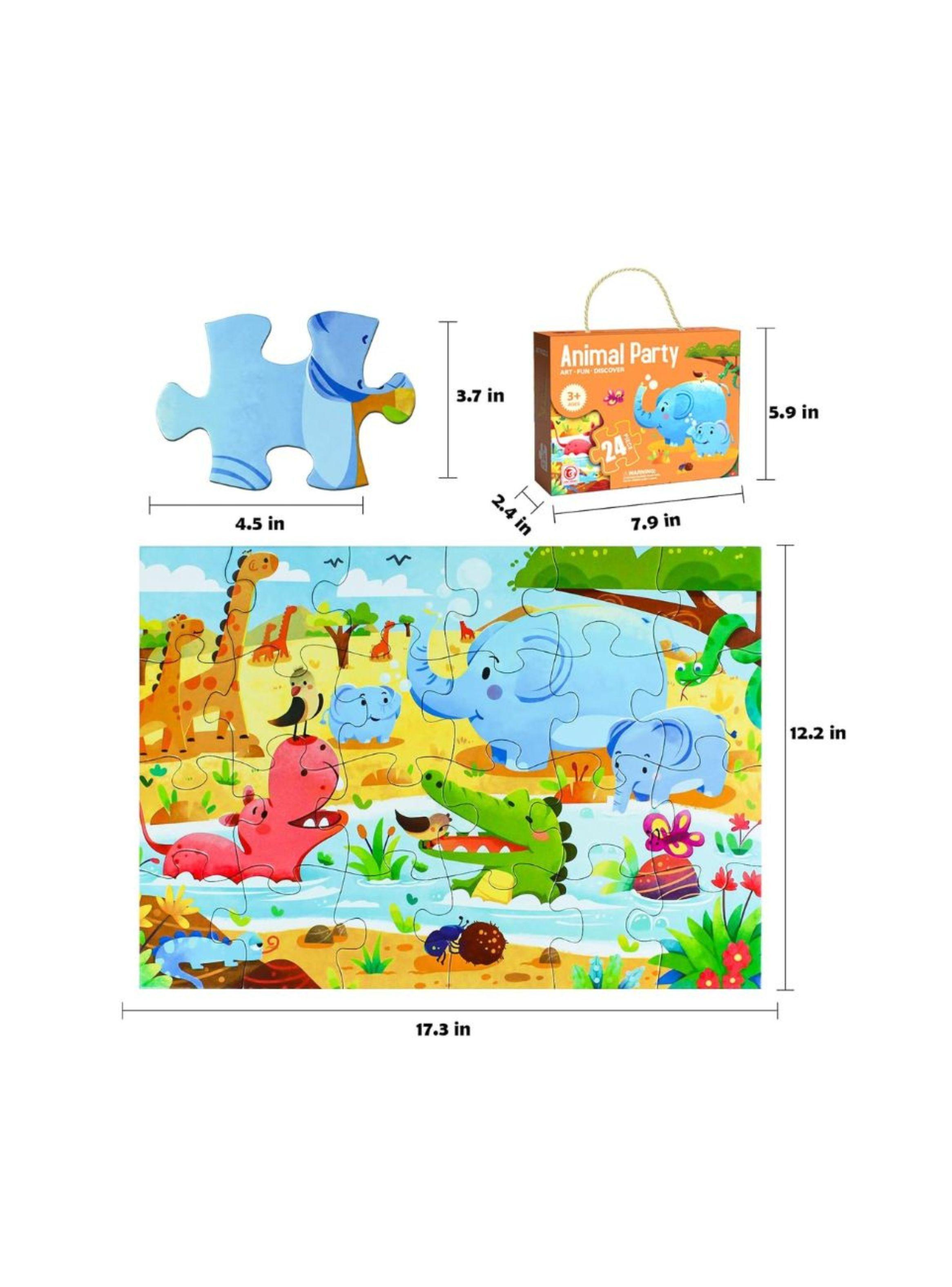 Rompecabezas De Animales Para Niños-3