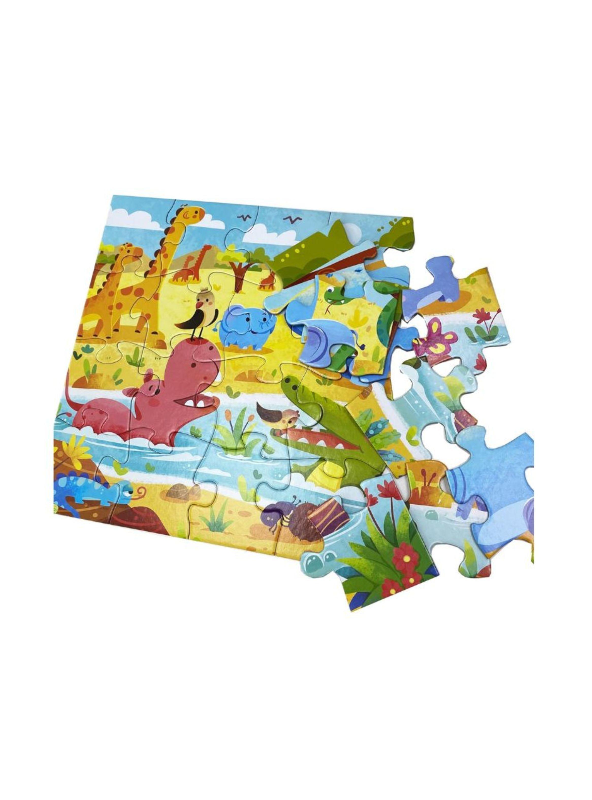 Rompecabezas De Animales Para Niños-4