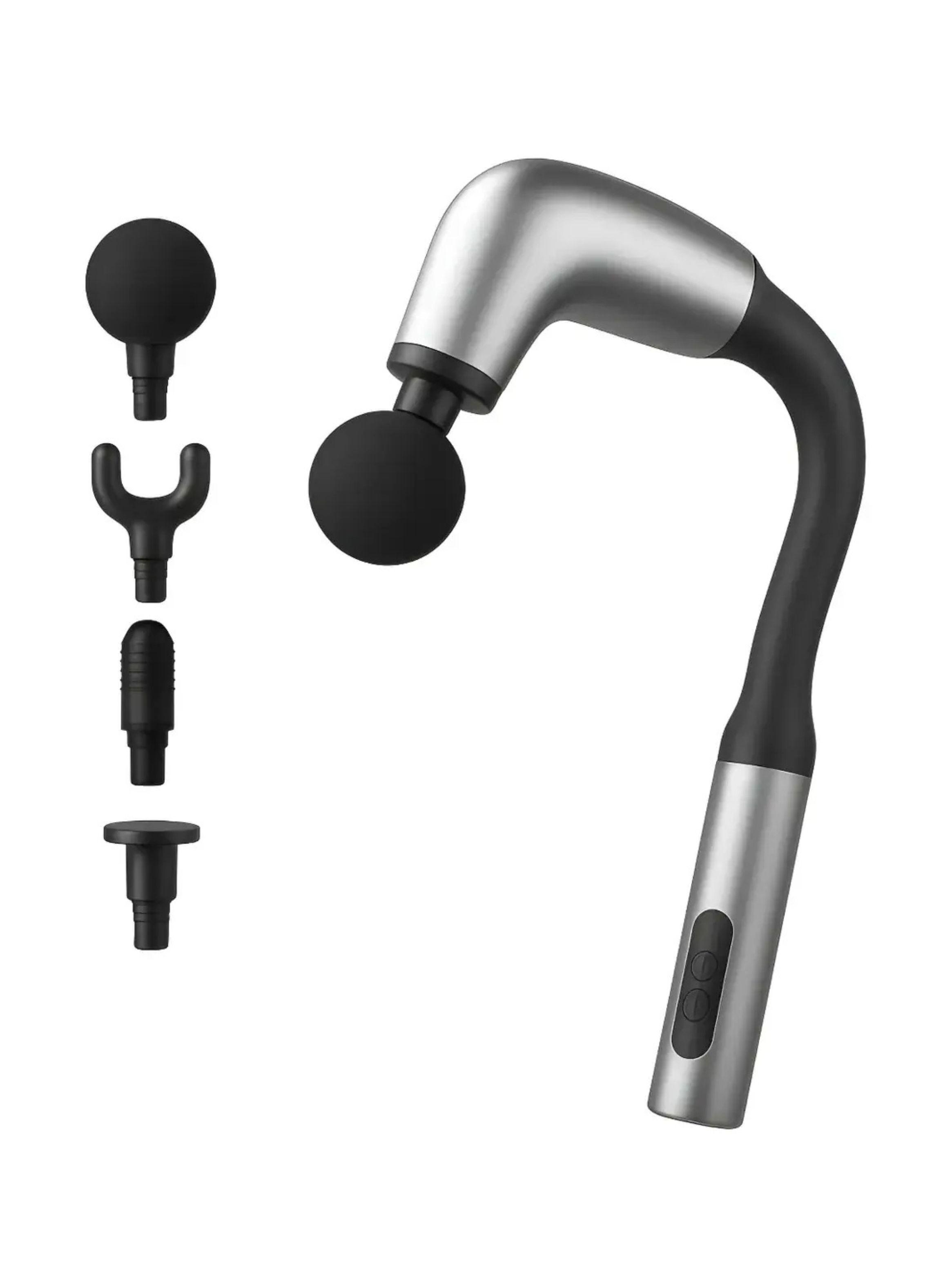 Pistola Eléctrica Masajeador De Espalda Cuerpo Usb-0