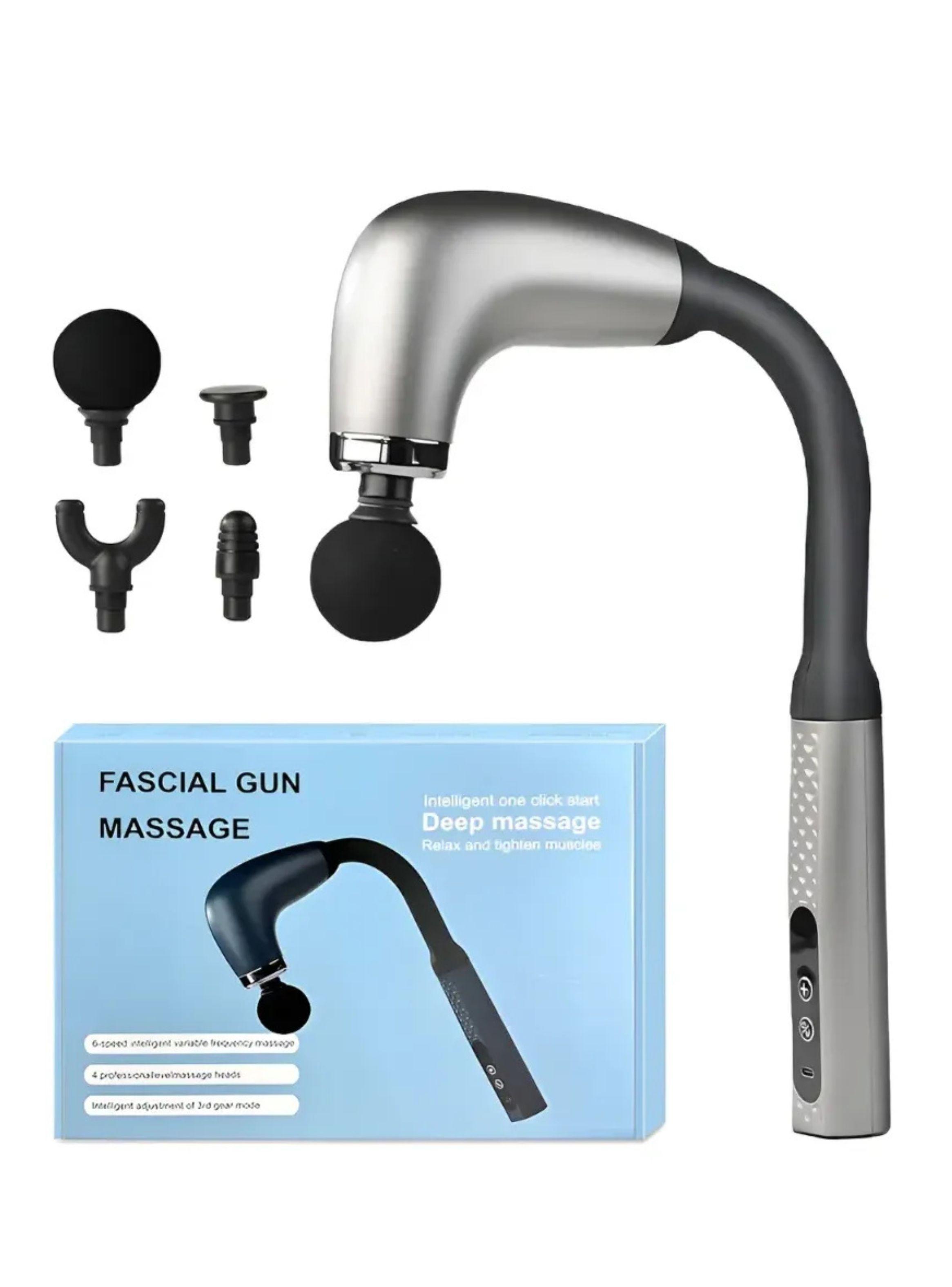 Pistola Eléctrica Masajeador De Espalda Cuerpo Usb-2