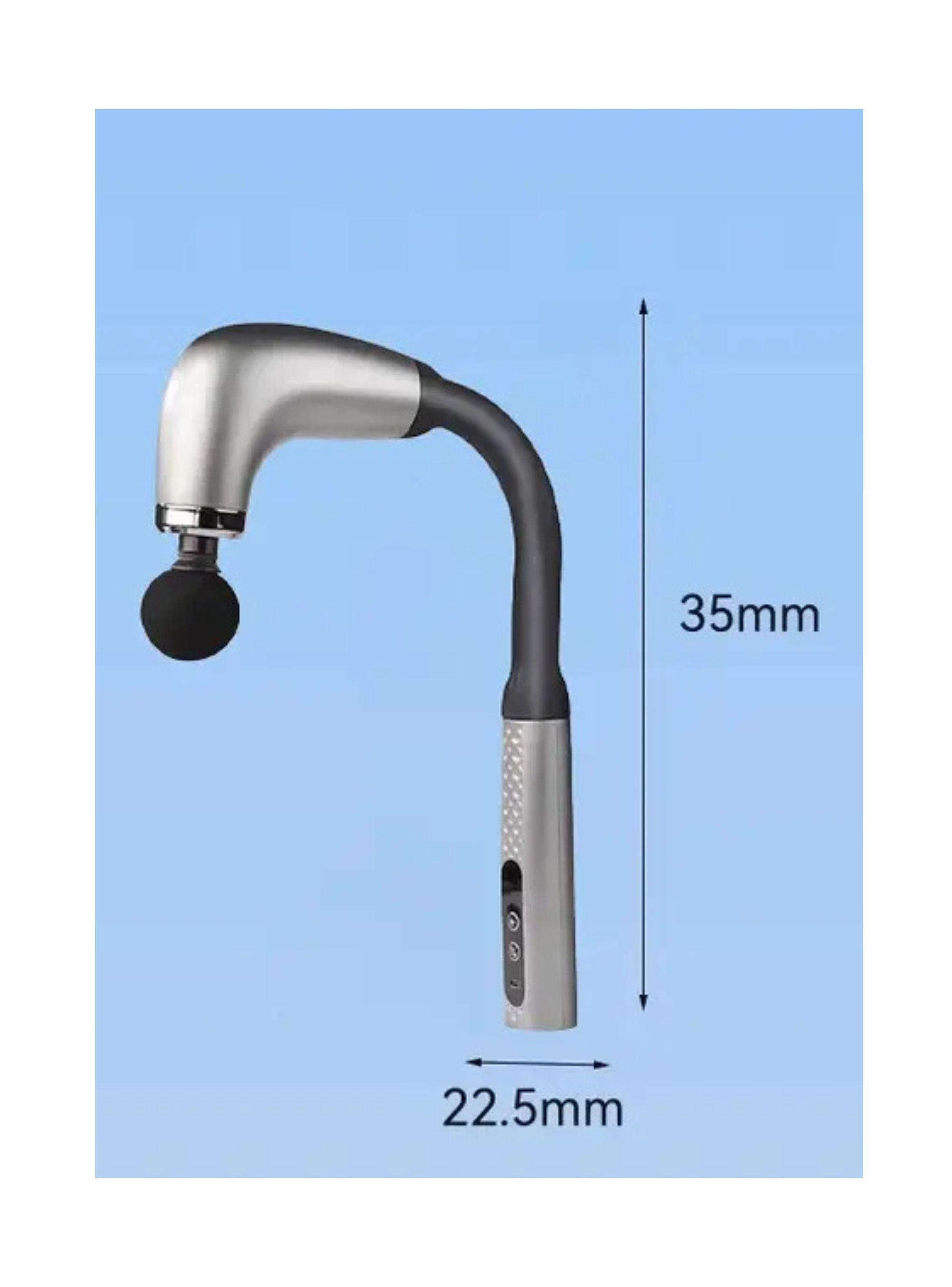 Pistola Eléctrica Masajeador De Espalda Cuerpo Usb-3