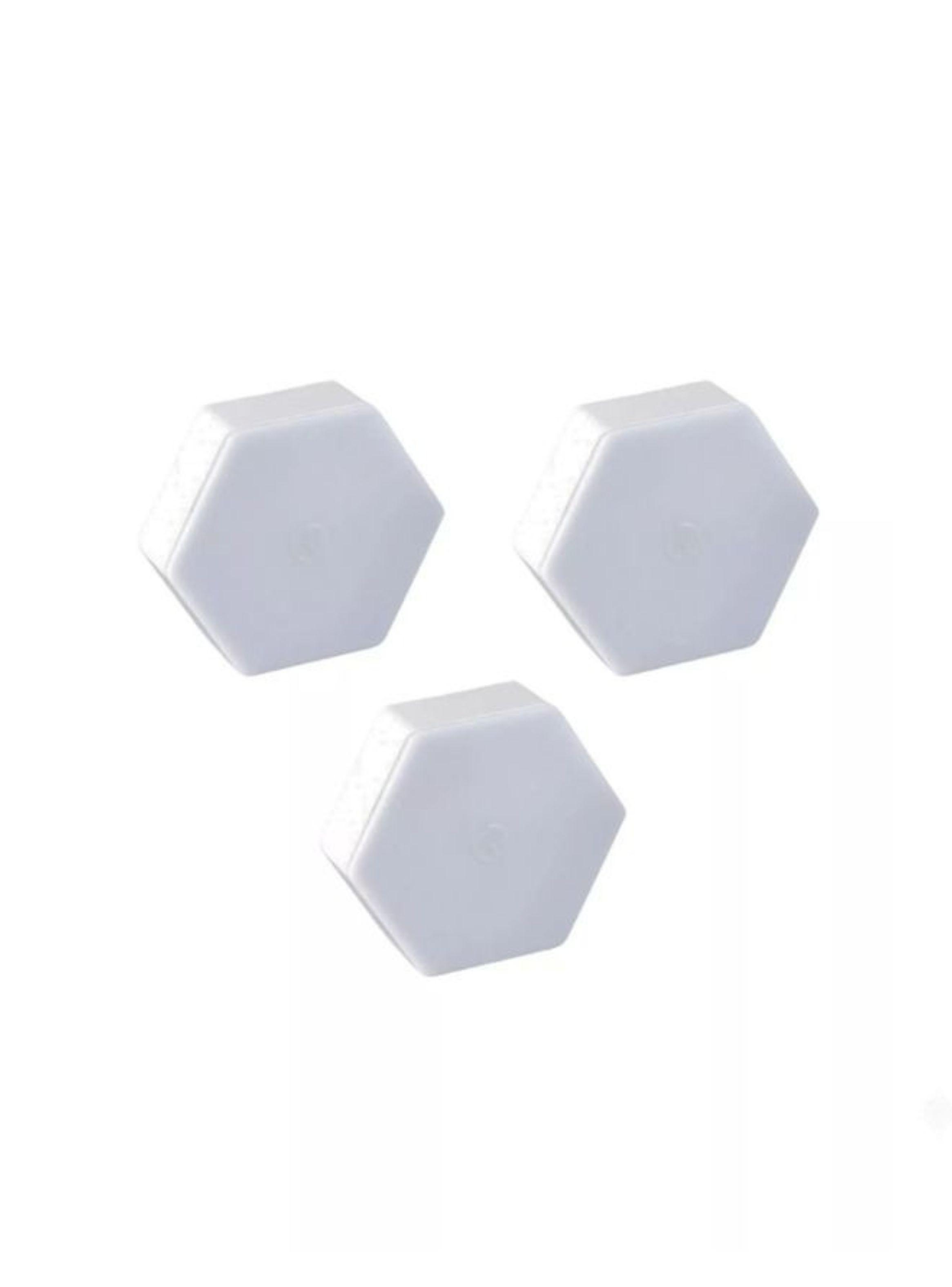  Luces Led Hexagonales Con Control Remoto Set X3 Inalámbrico-0