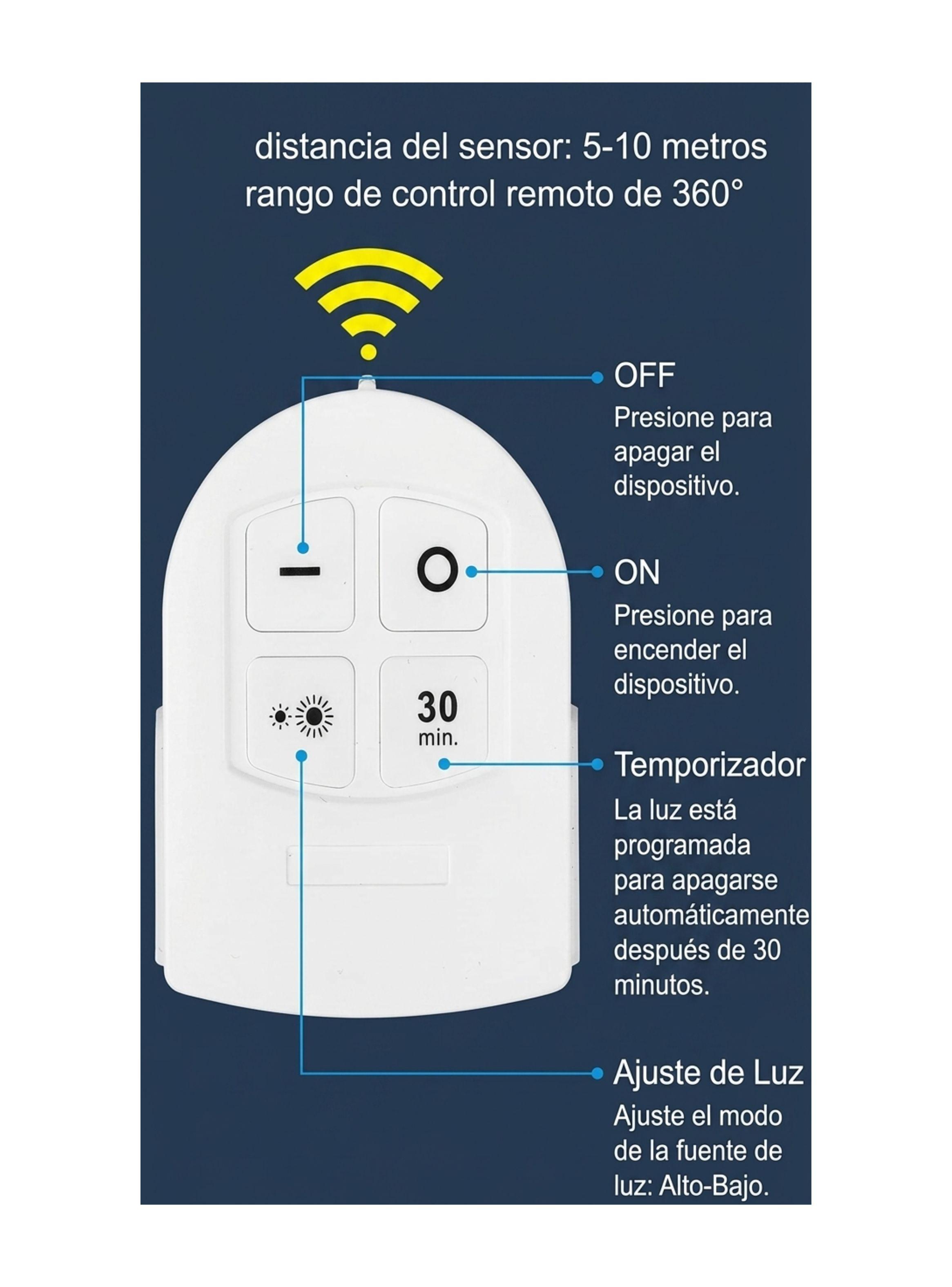  Luces Led Hexagonales Con Control Remoto Set X3 Inalámbrico-3
