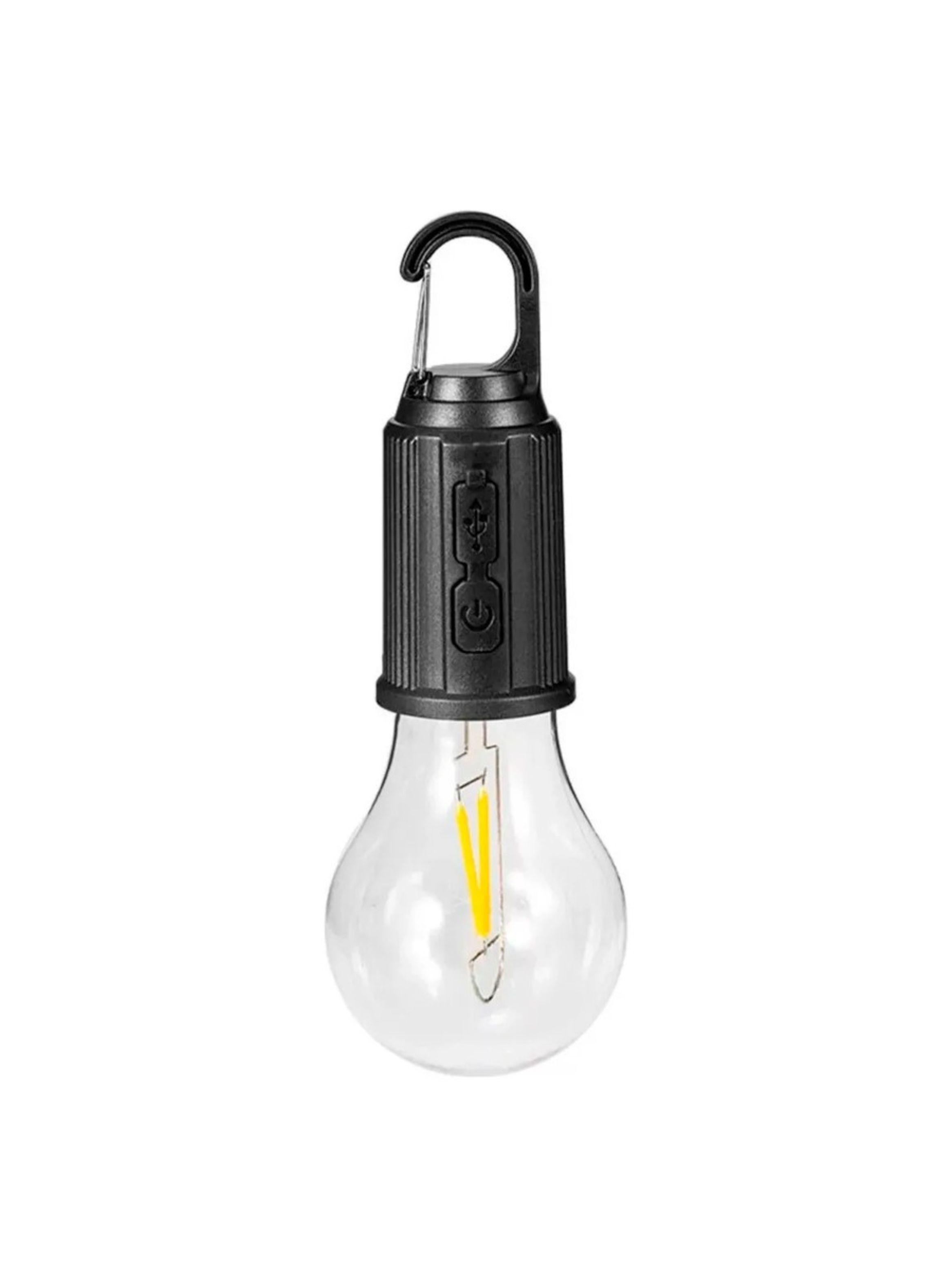 Ampolleta Led Recargable Para Camping Usb Portátil Impermeable-0