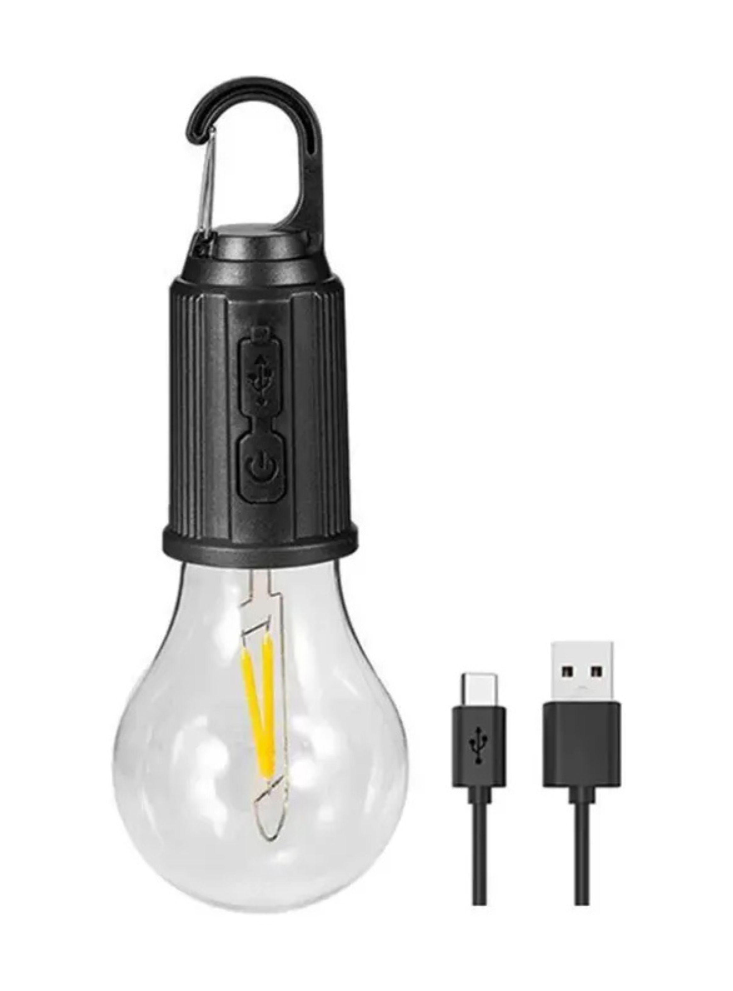 Ampolleta Led Recargable Para Camping Usb Portátil Impermeable-2