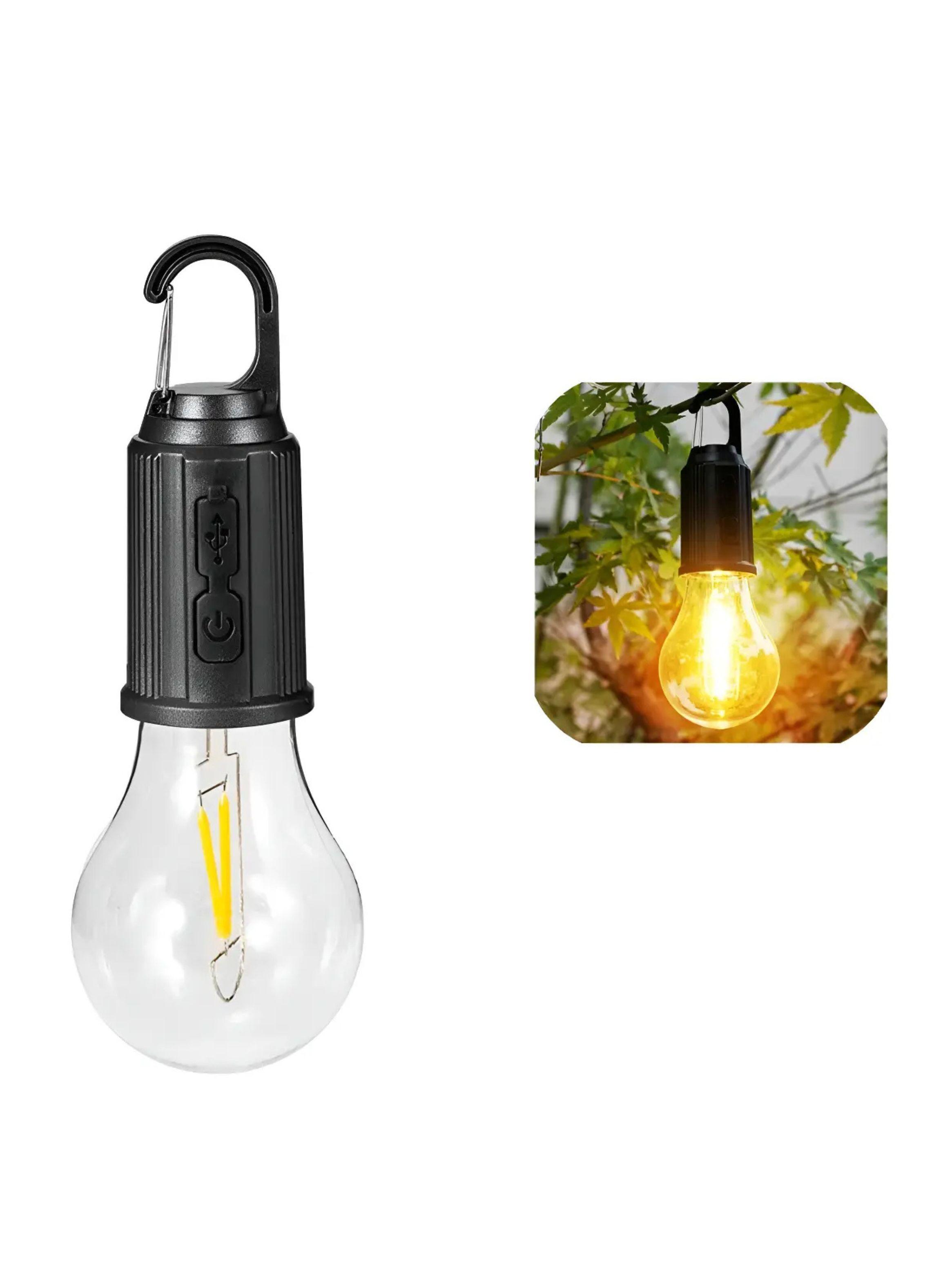 Ampolleta Led Recargable Para Camping Usb Portátil Impermeable-3