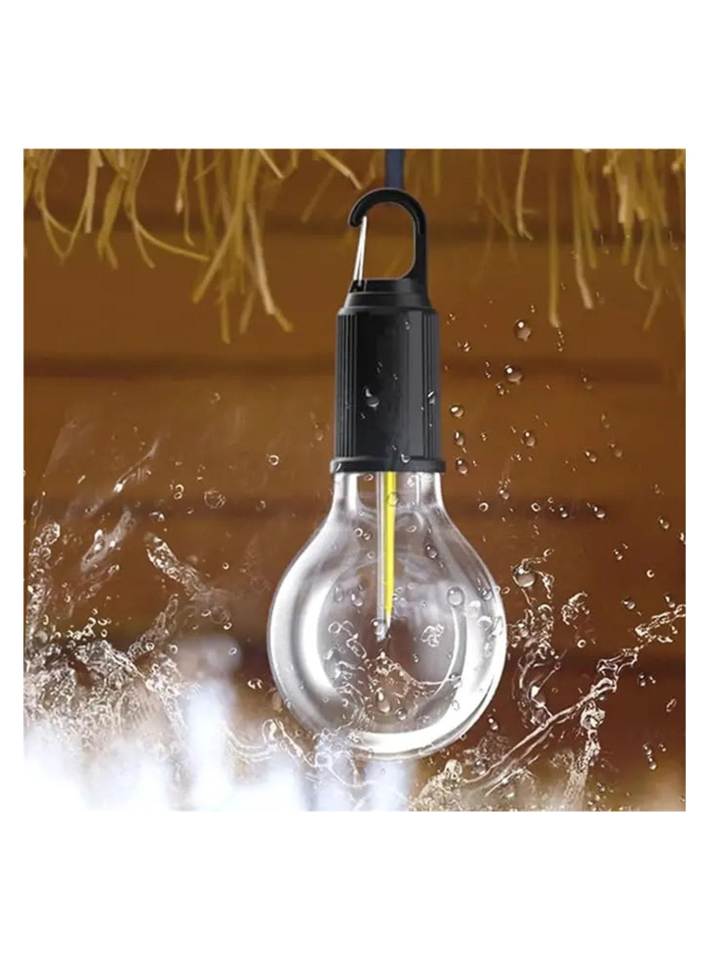 Ampolleta Led Recargable Para Camping Usb Portátil Impermeable-4