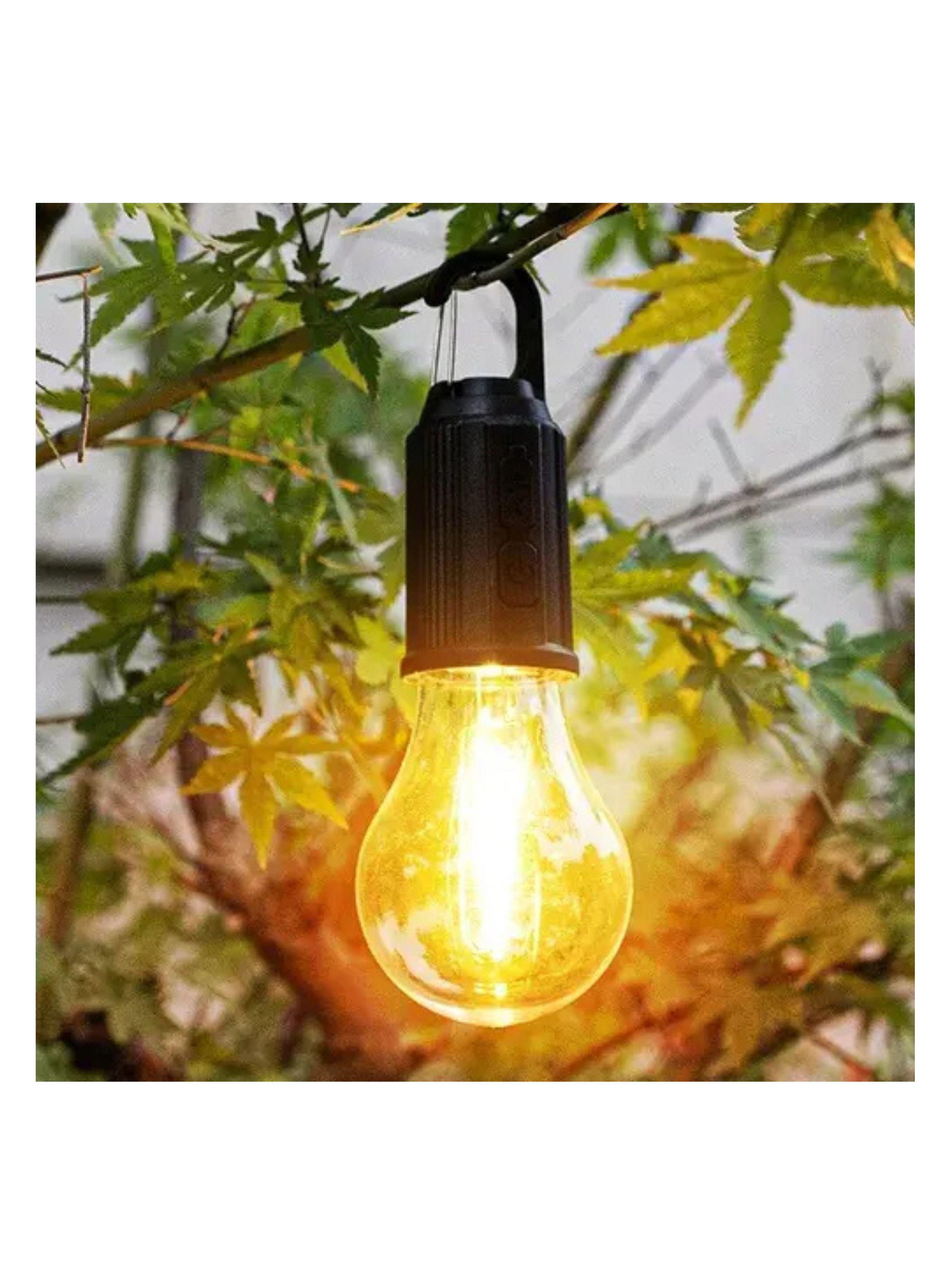 Ampolleta Led Recargable Para Camping Usb Portátil Impermeable-5