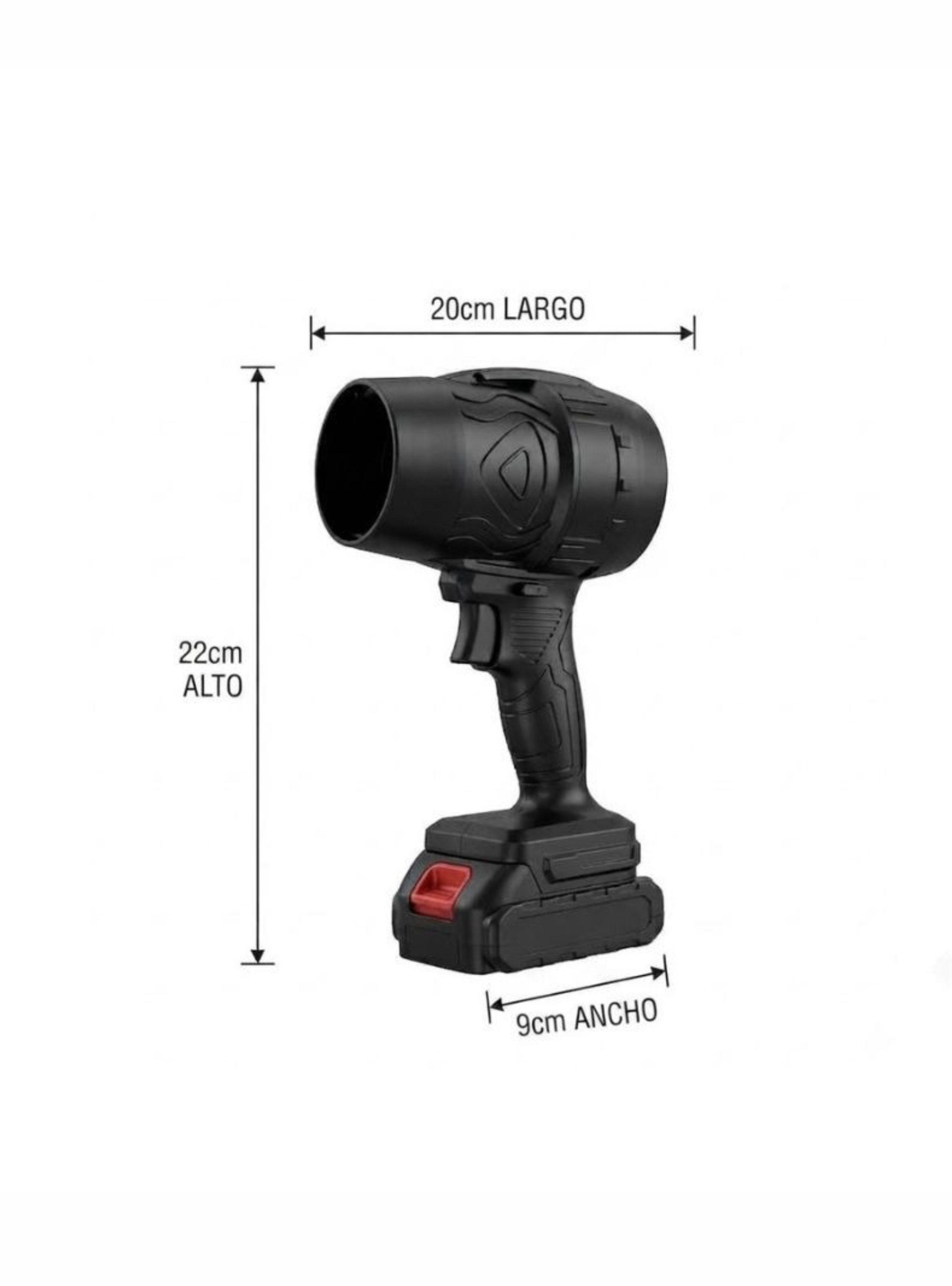 Soplador Aire Inalámbrico Portátil Recargable-3