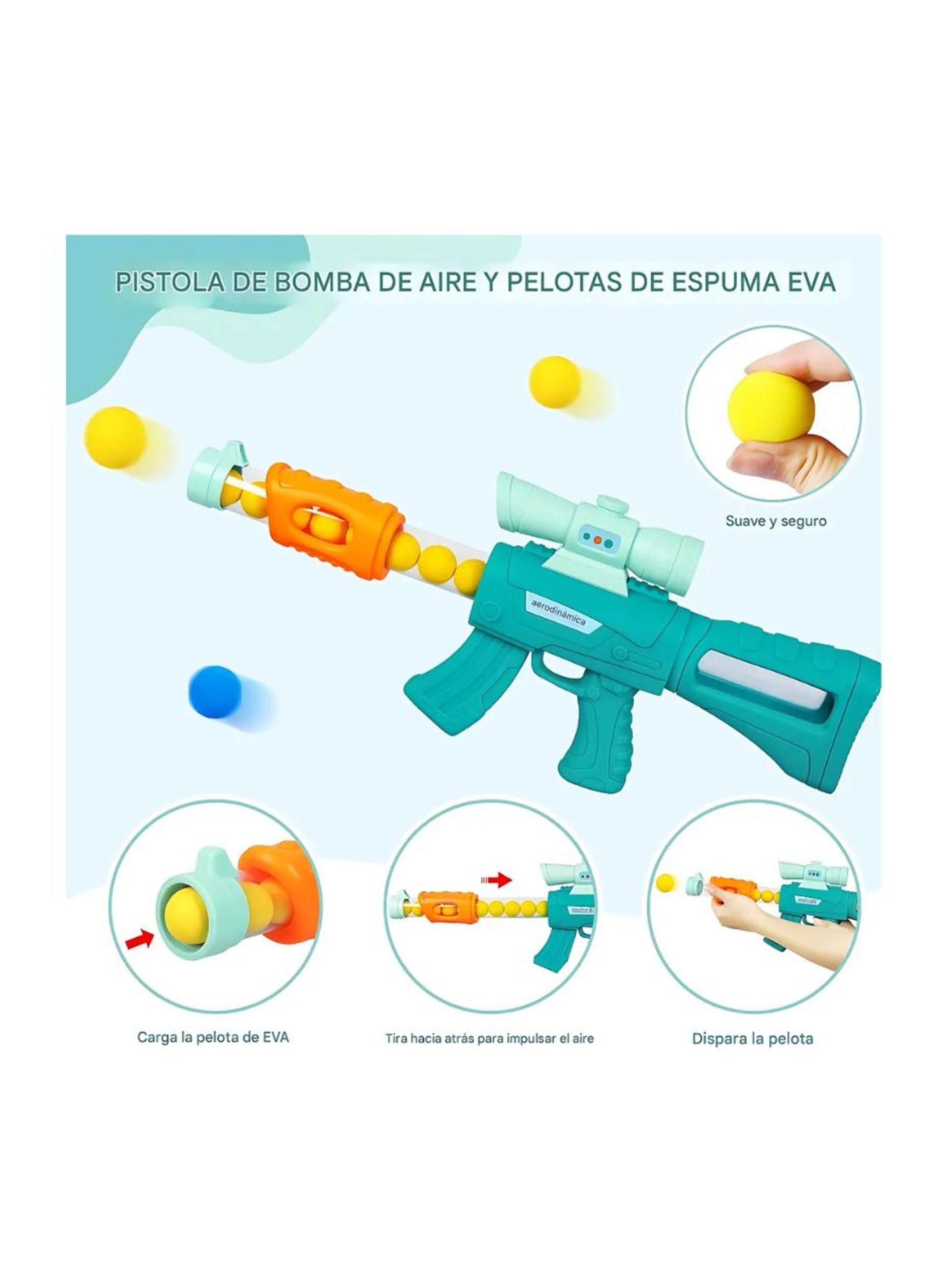 Pistolas De Juguete Lanza Dardos Y Bolas-2
