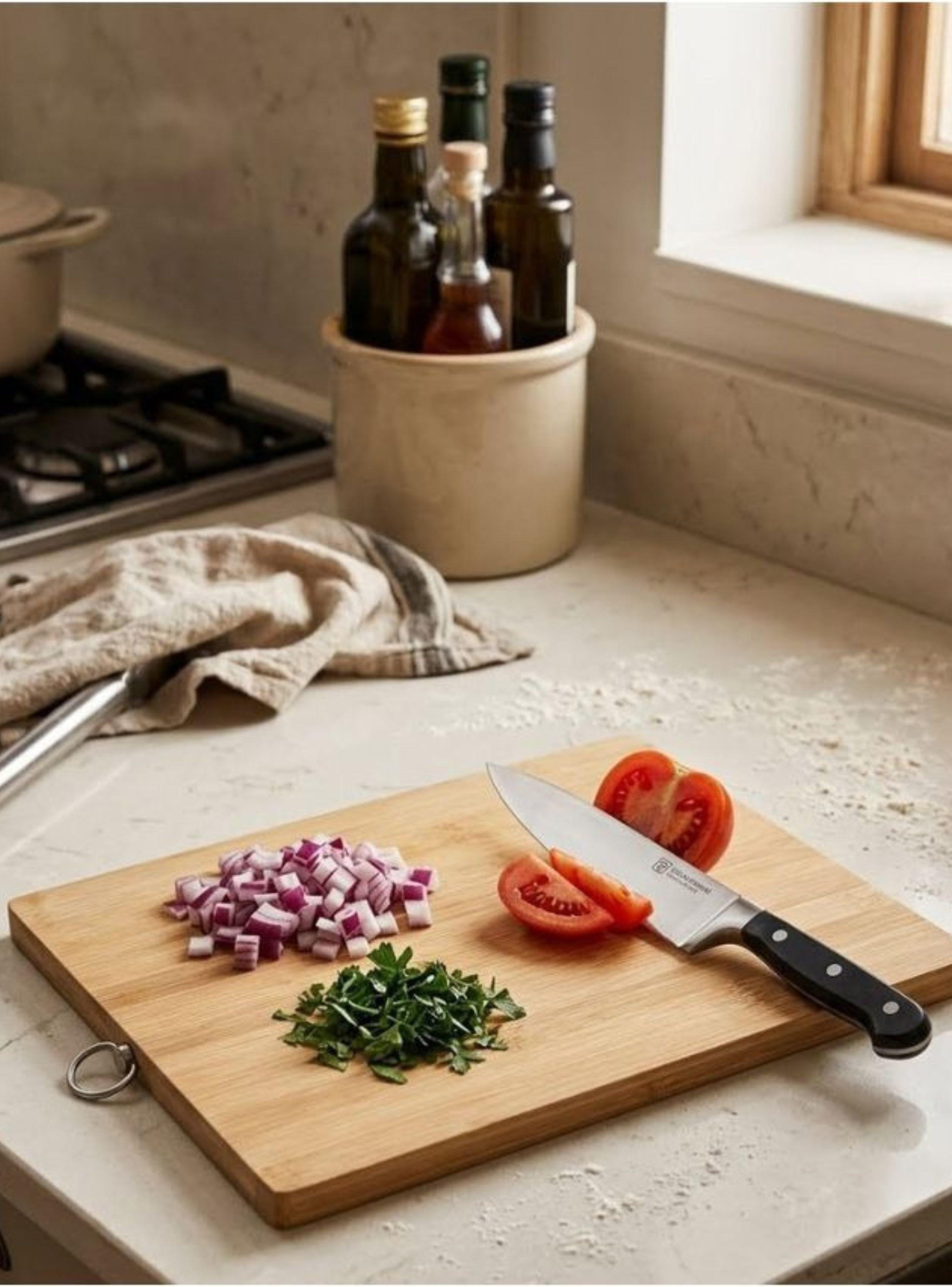 Tabla Cocina Bambú Ecológica 36x26cm Picoteo-3