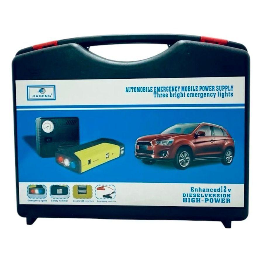 Cargador Partidor De Batería E Inflador Llantas Automatico-2