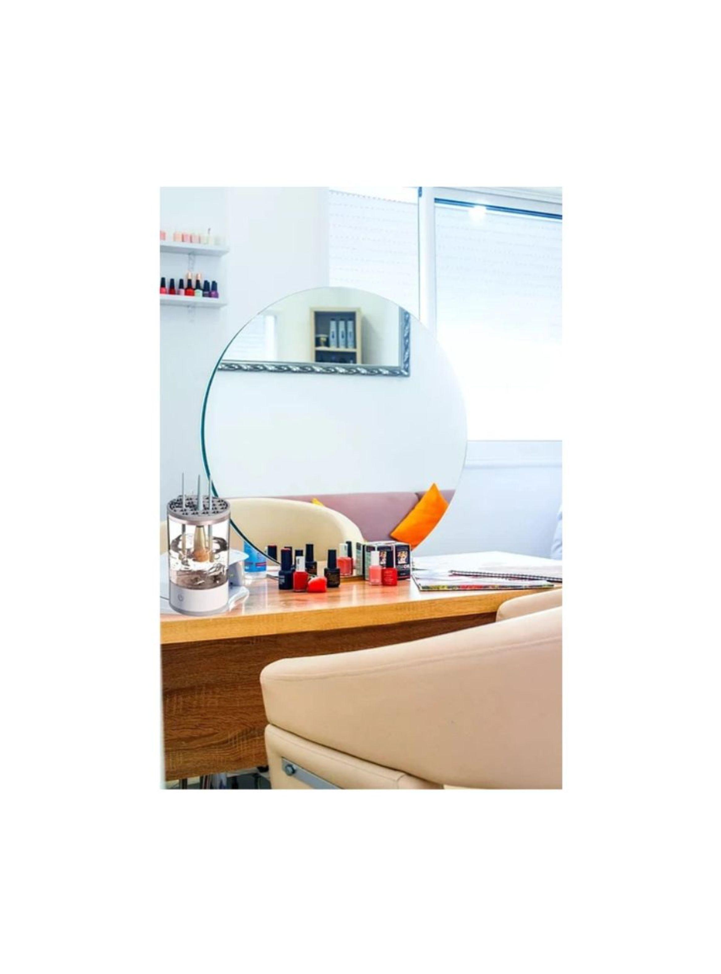 Maquina Limpiadora De Brochas De Maquillaje Automático-2
