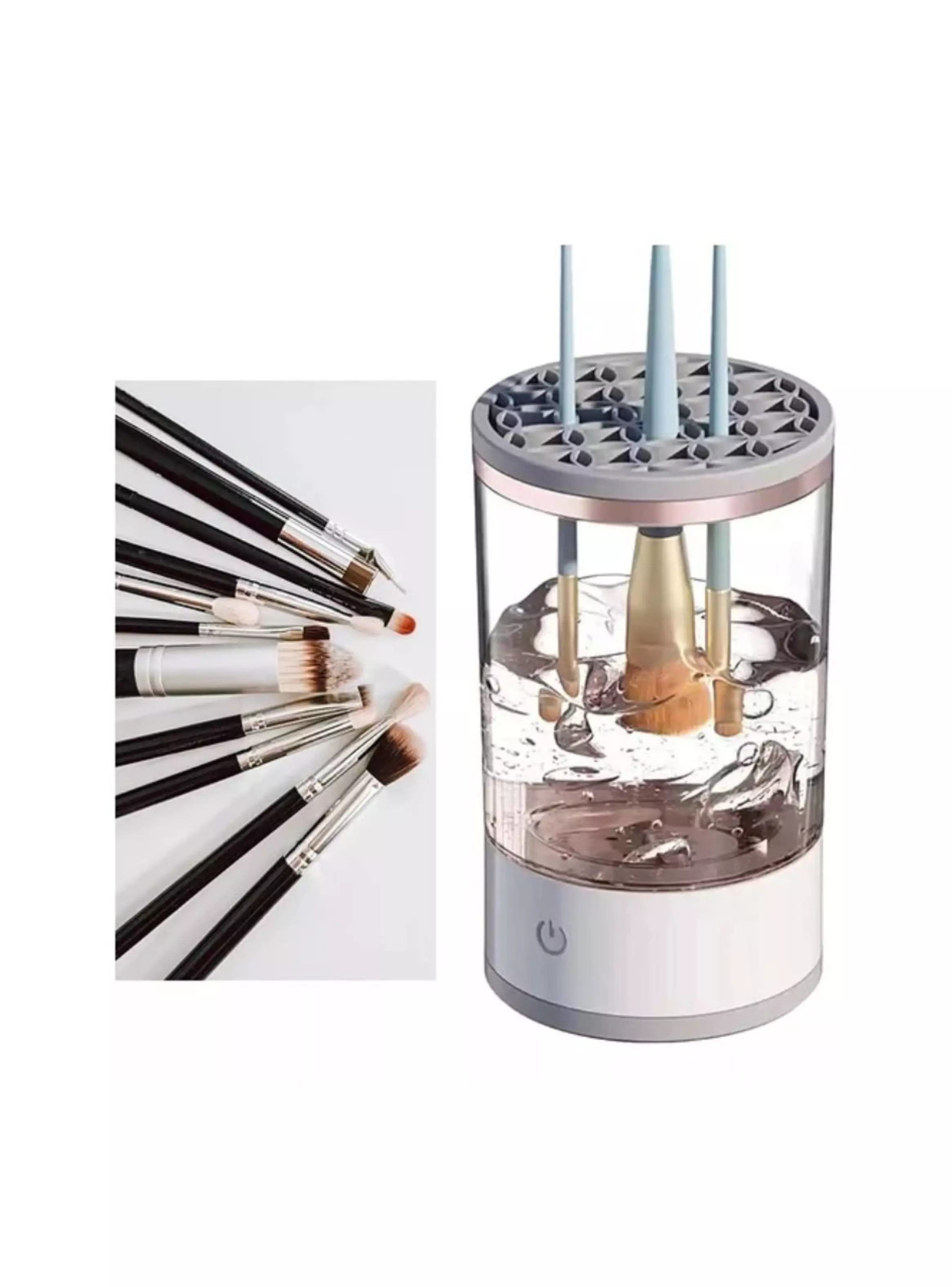 Maquina Limpiadora De Brochas De Maquillaje Automático-3