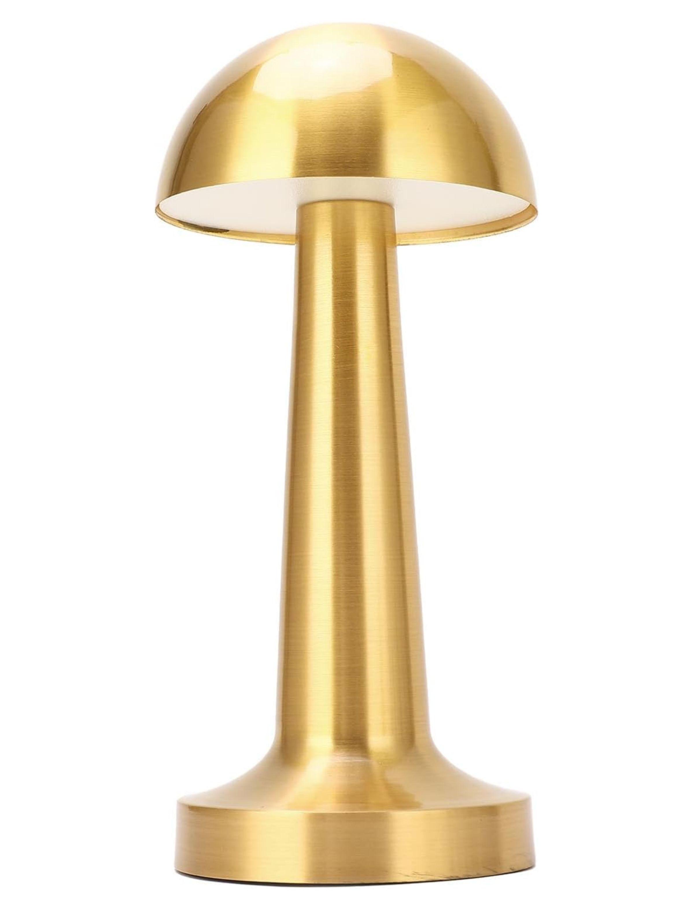 Lámpara Mesa Led Recargable Táctil Inalámbrica Honguito-3